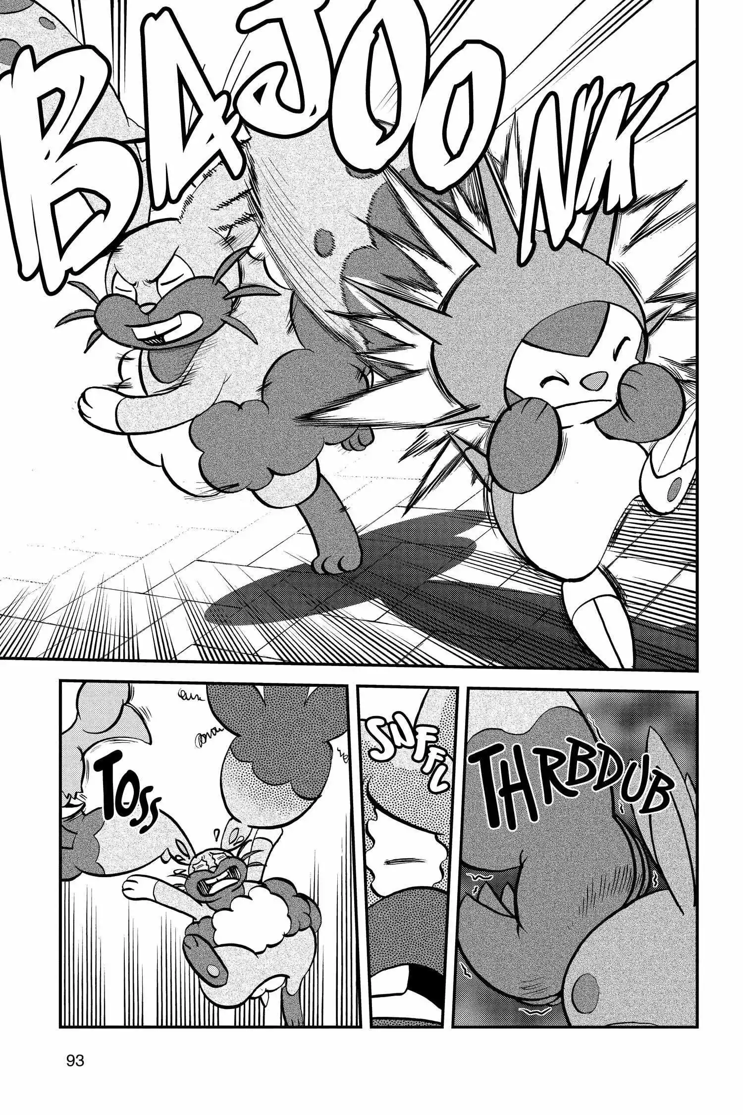 Pocket Monster Special Chapter 552