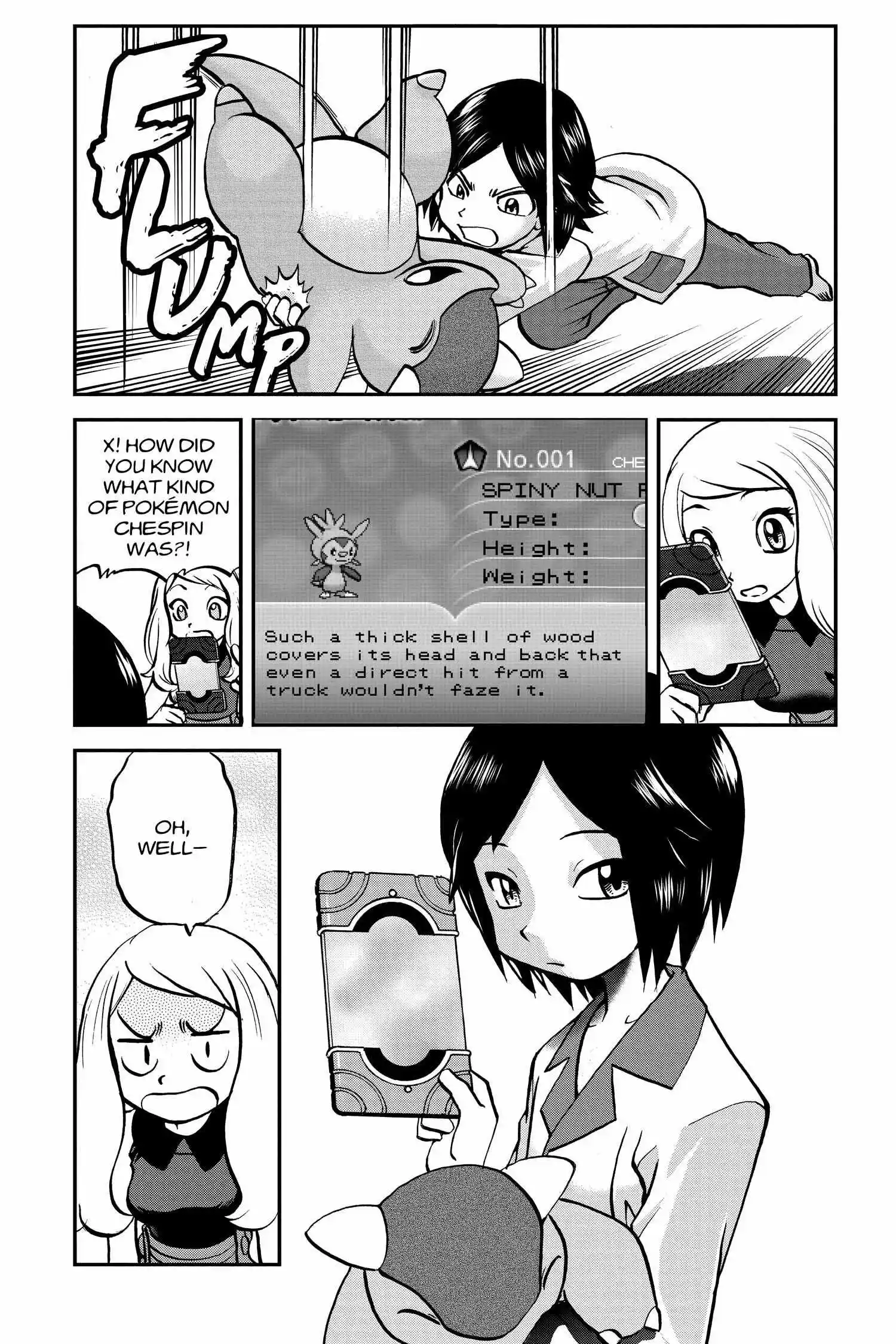 Pocket Monster Special Chapter 552