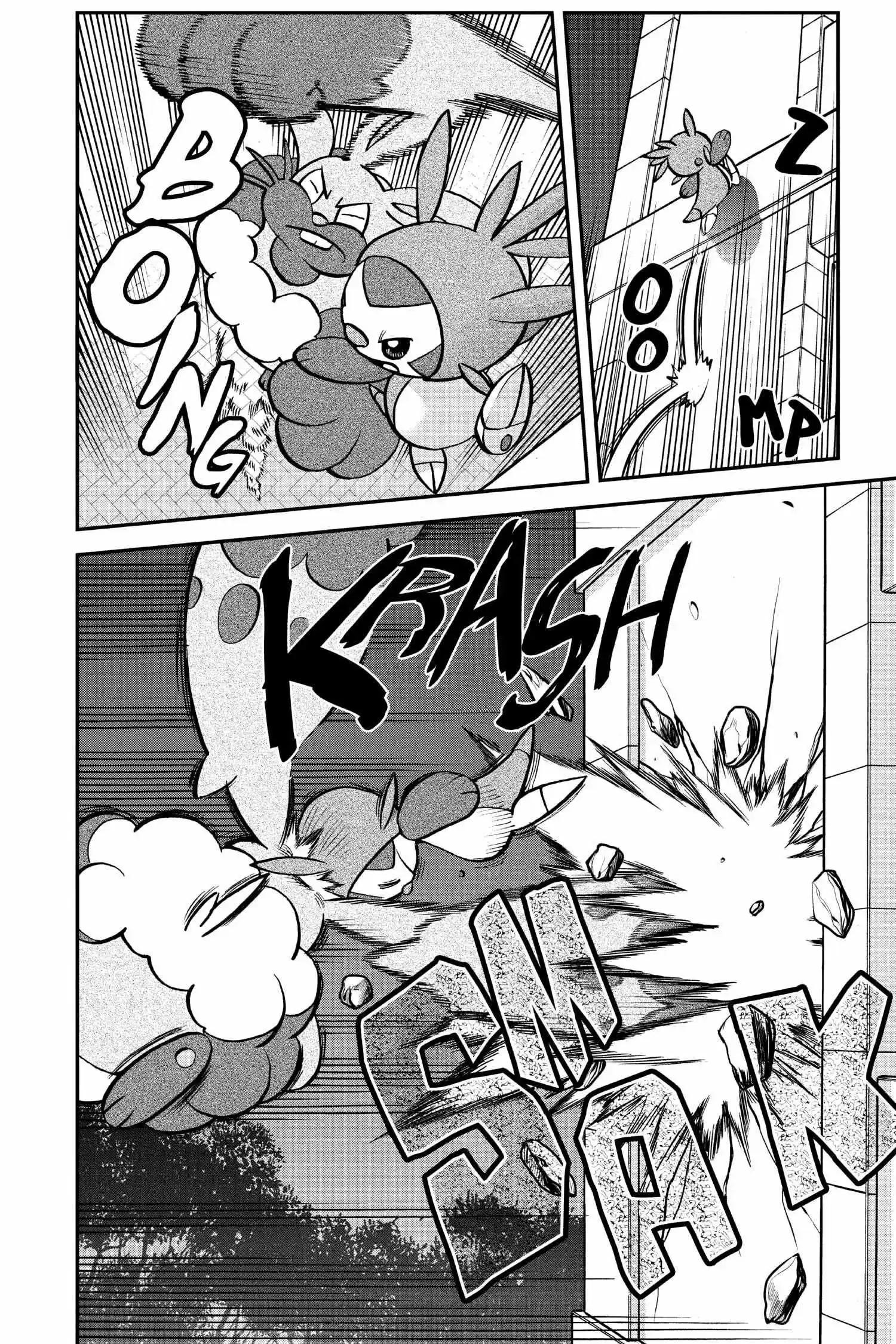 Pocket Monster Special Chapter 552