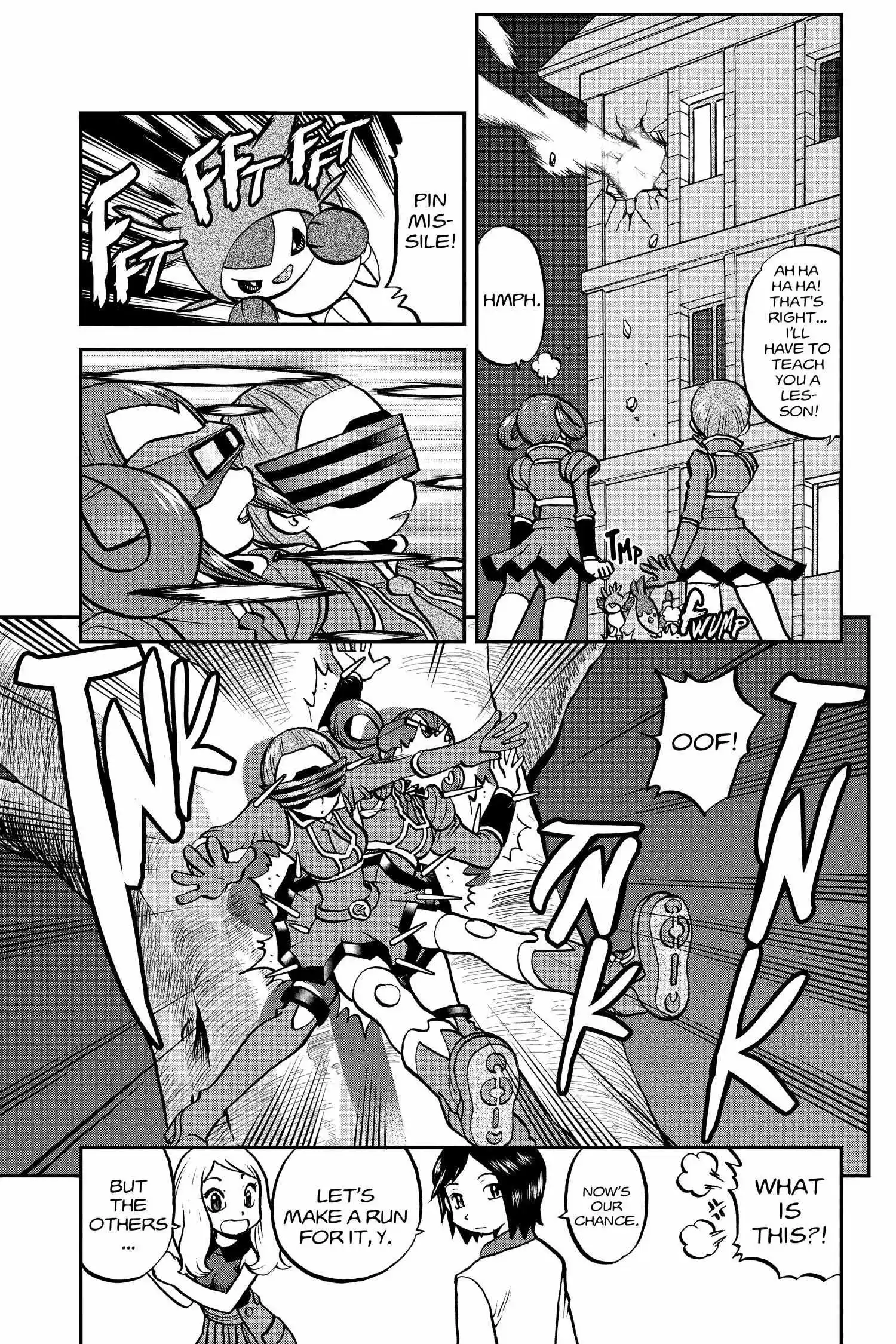 Pocket Monster Special Chapter 552