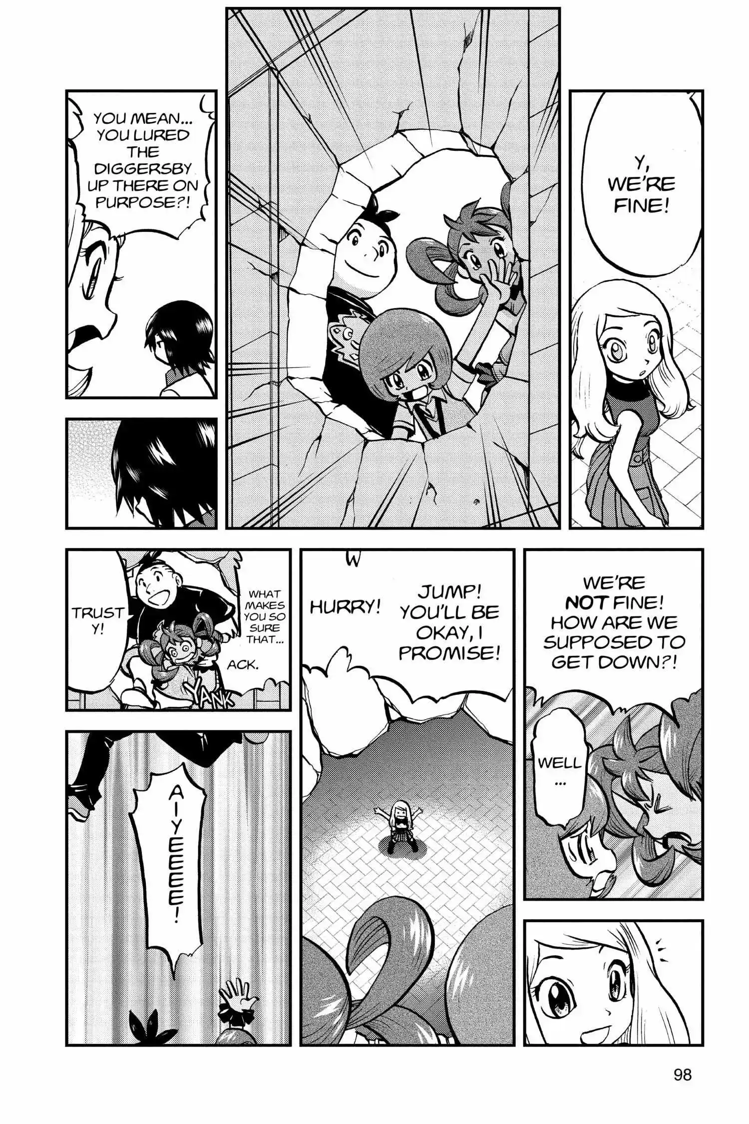 Pocket Monster Special Chapter 552