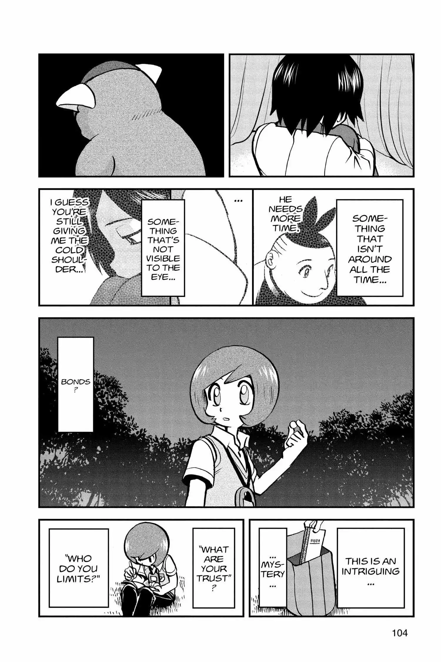 Pocket Monster Special Chapter 552