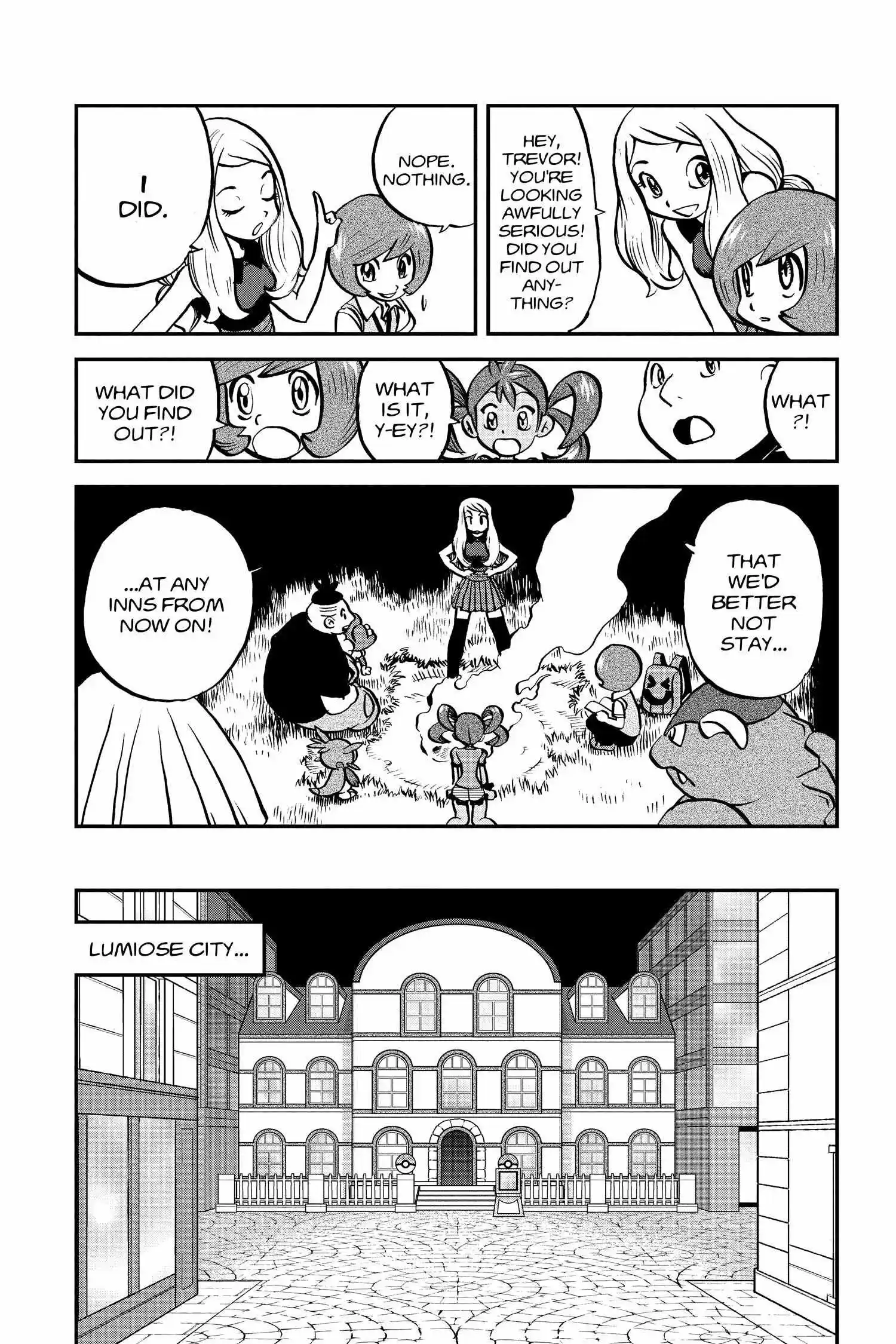 Pocket Monster Special Chapter 552