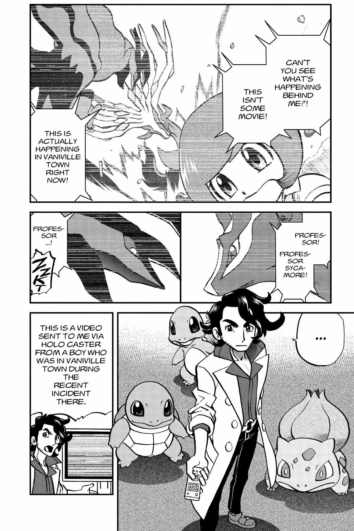 Pocket Monster Special Chapter 552