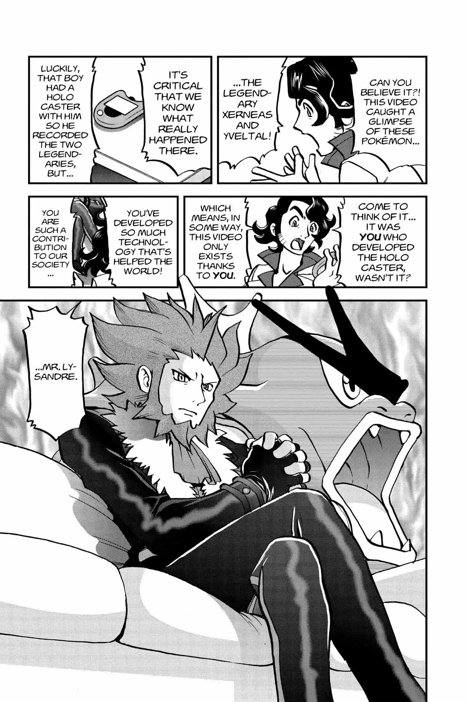 Pocket Monster Special Chapter 552