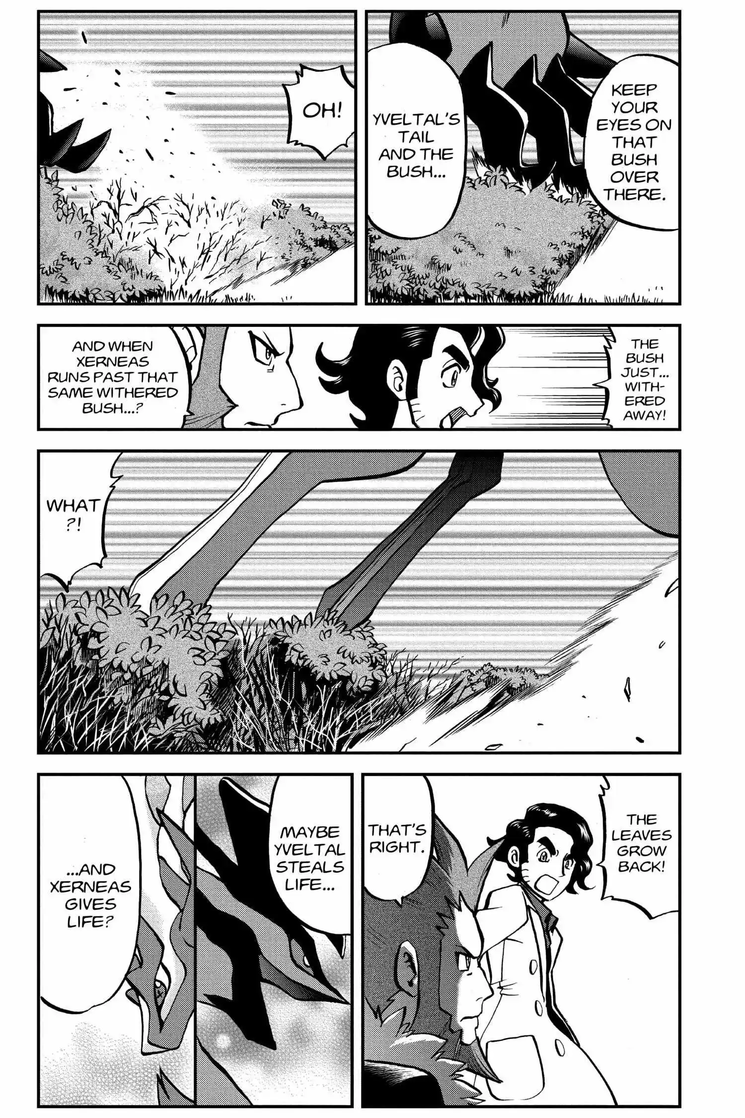 Pocket Monster Special Chapter 553