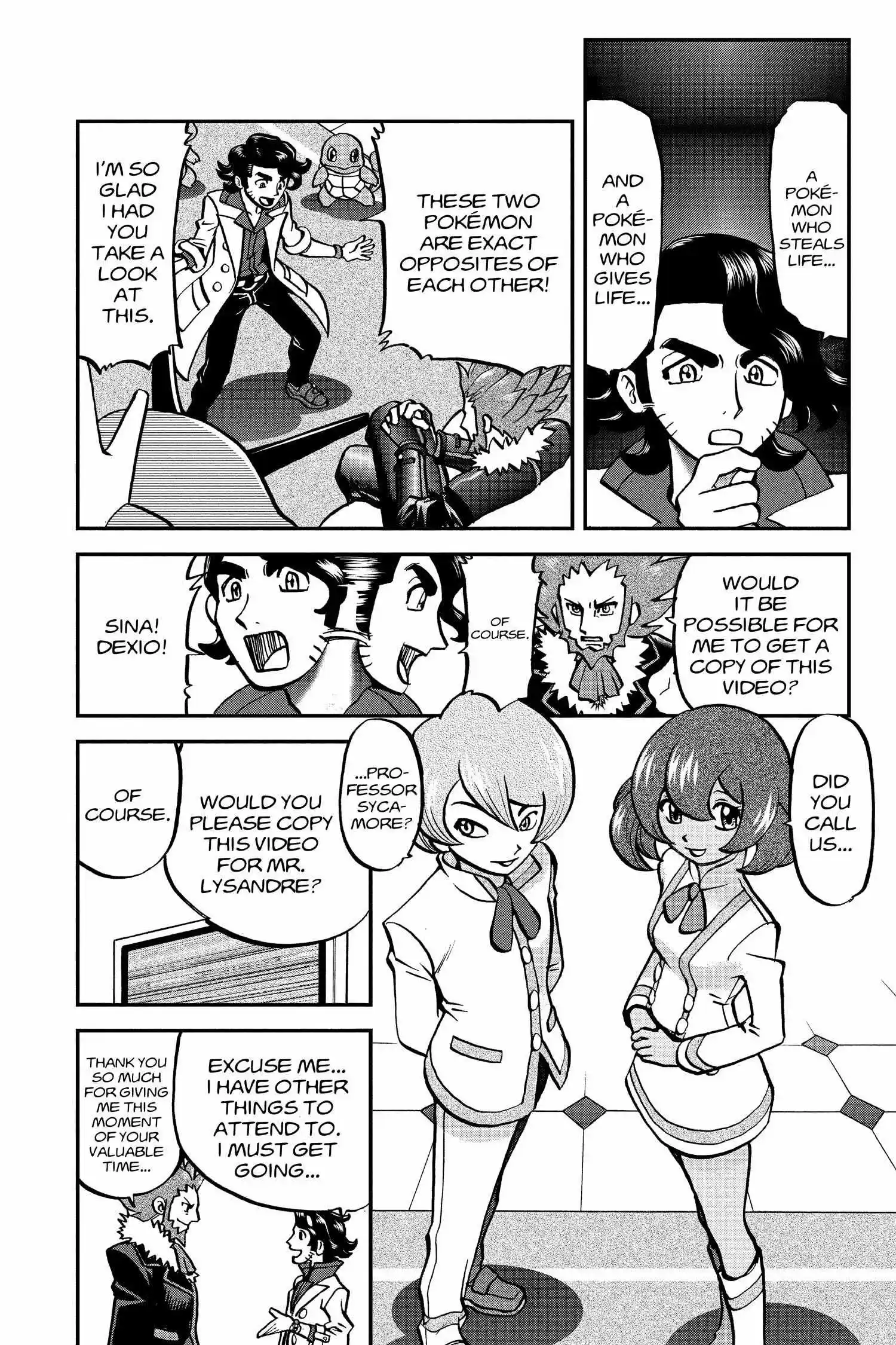 Pocket Monster Special Chapter 553