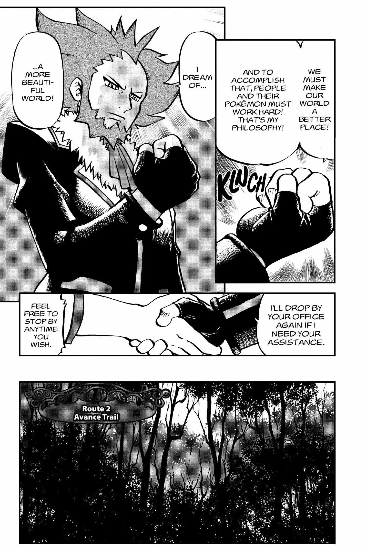 Pocket Monster Special Chapter 553