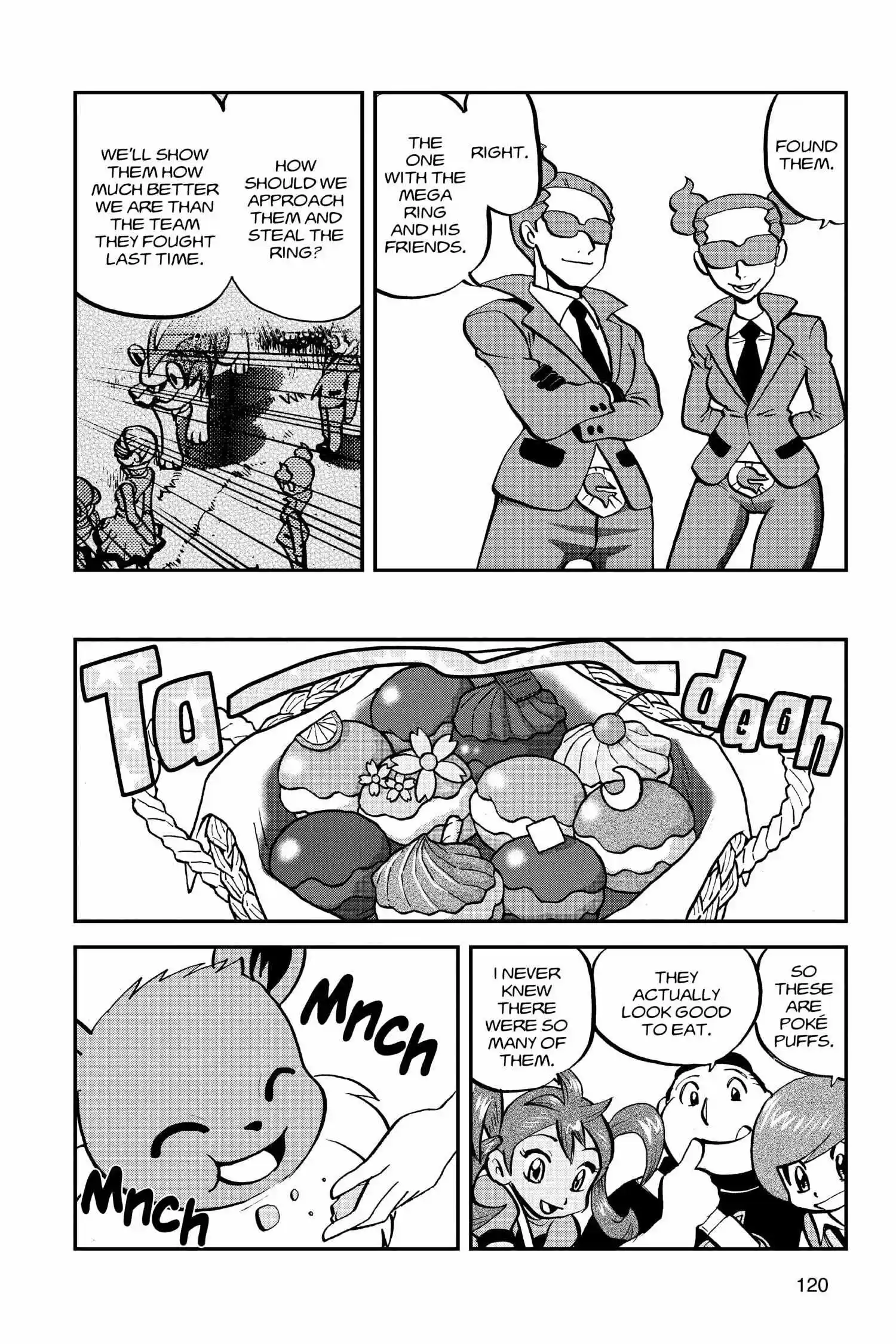 Pocket Monster Special Chapter 553