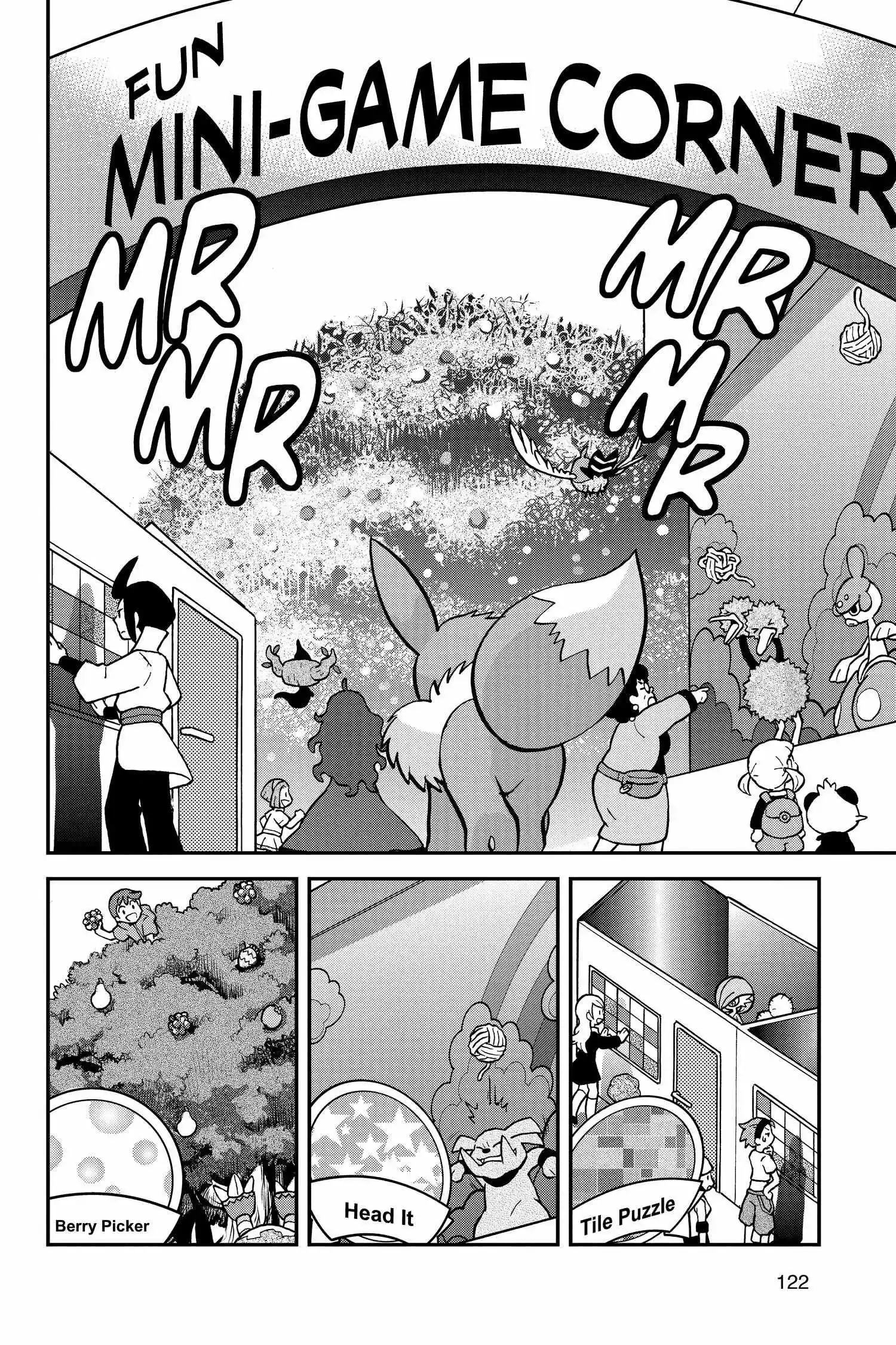 Pocket Monster Special Chapter 553