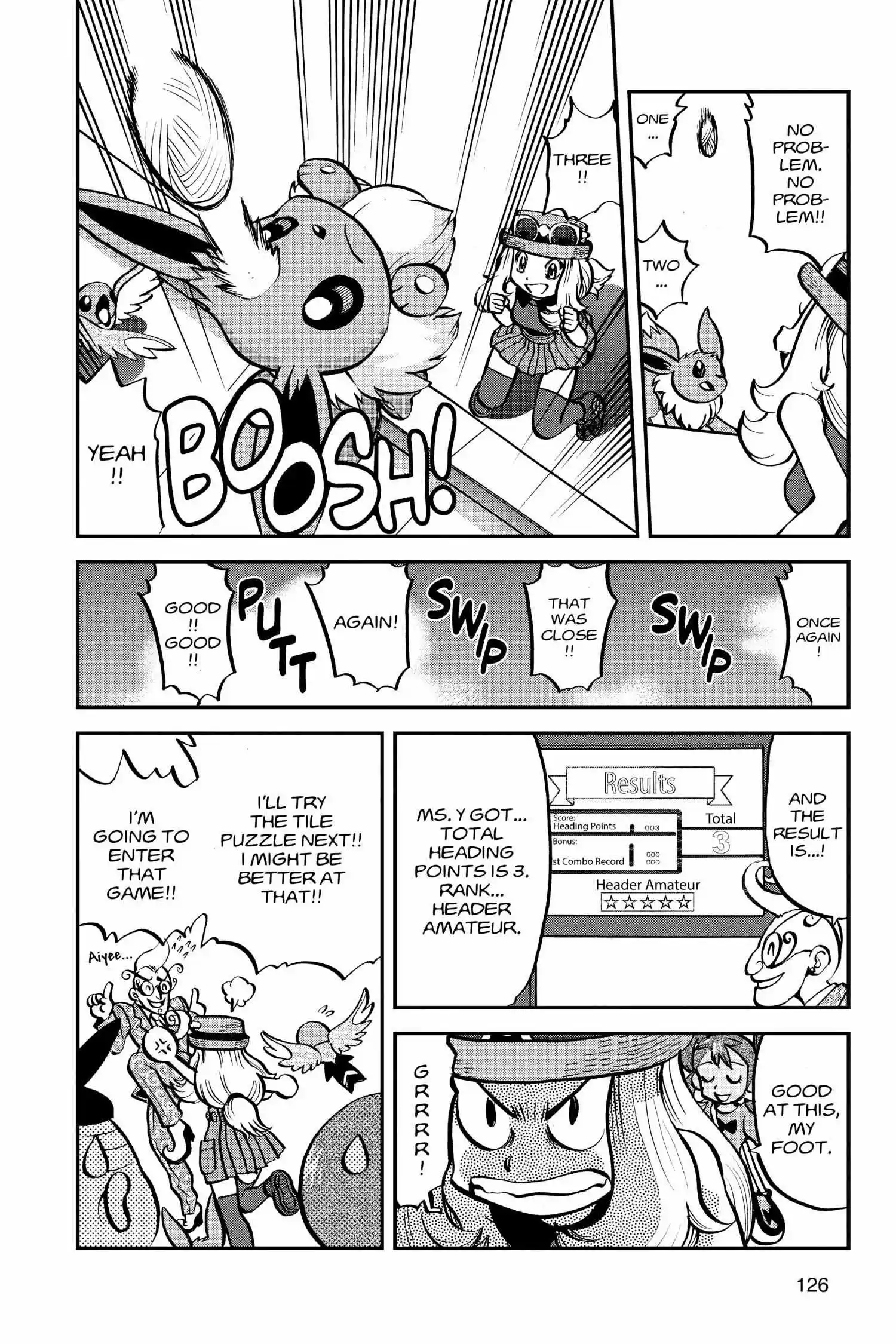 Pocket Monster Special Chapter 553