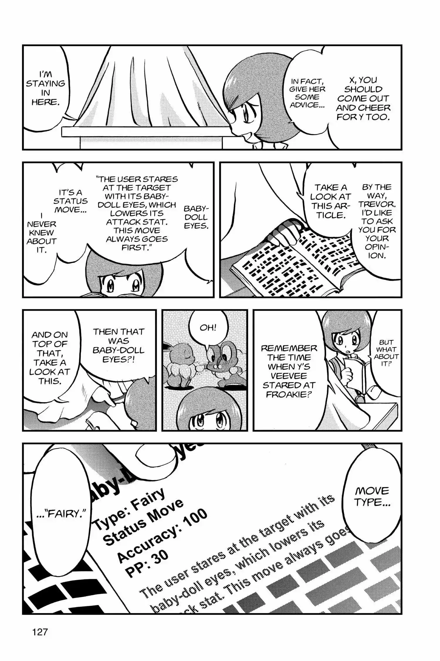 Pocket Monster Special Chapter 553