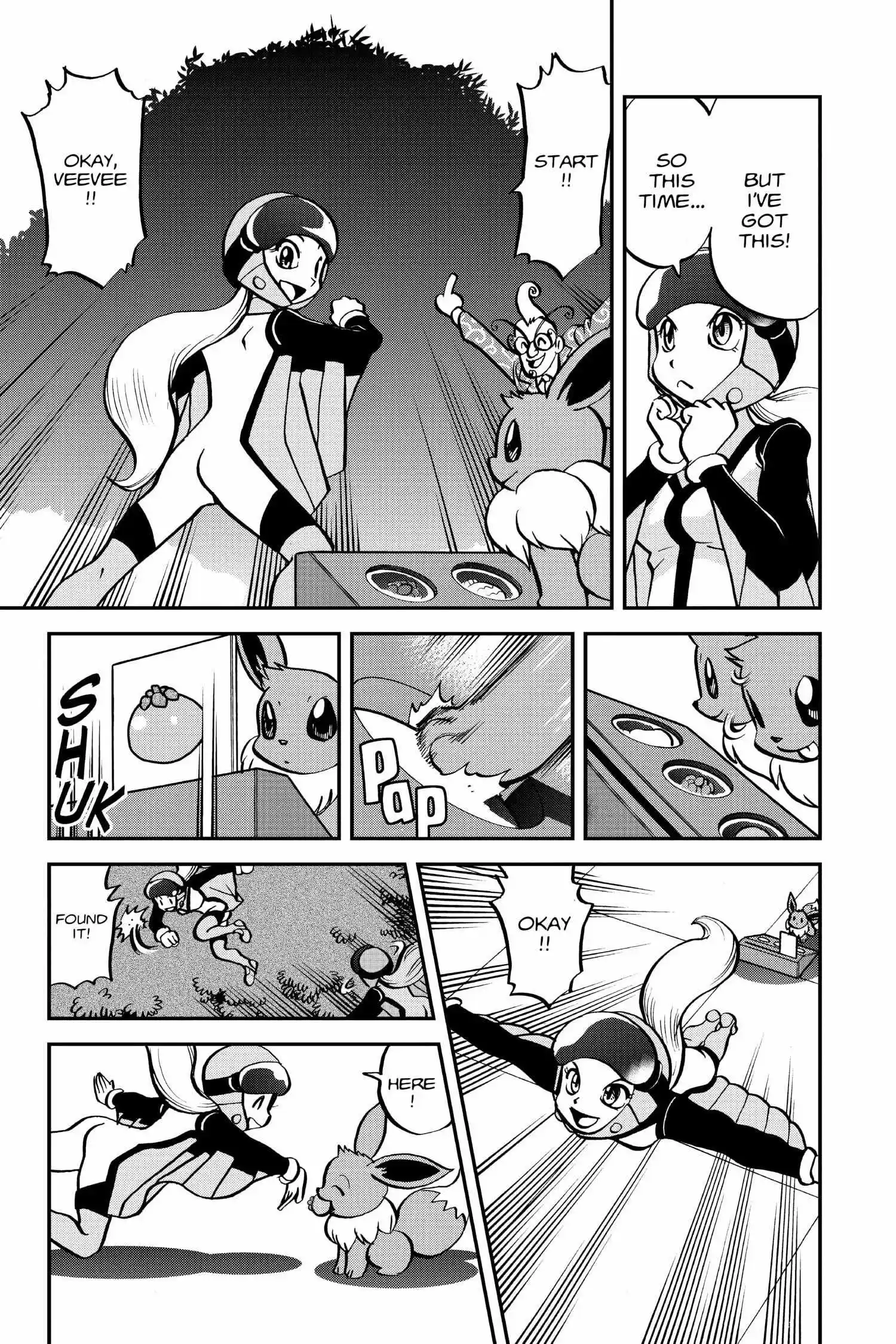 Pocket Monster Special Chapter 553