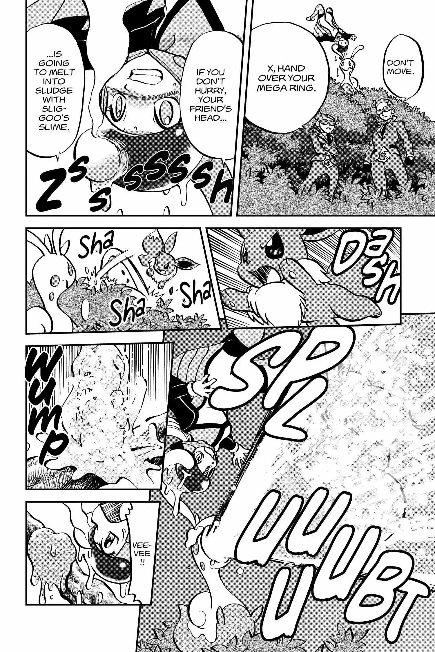 Pocket Monster Special Chapter 553