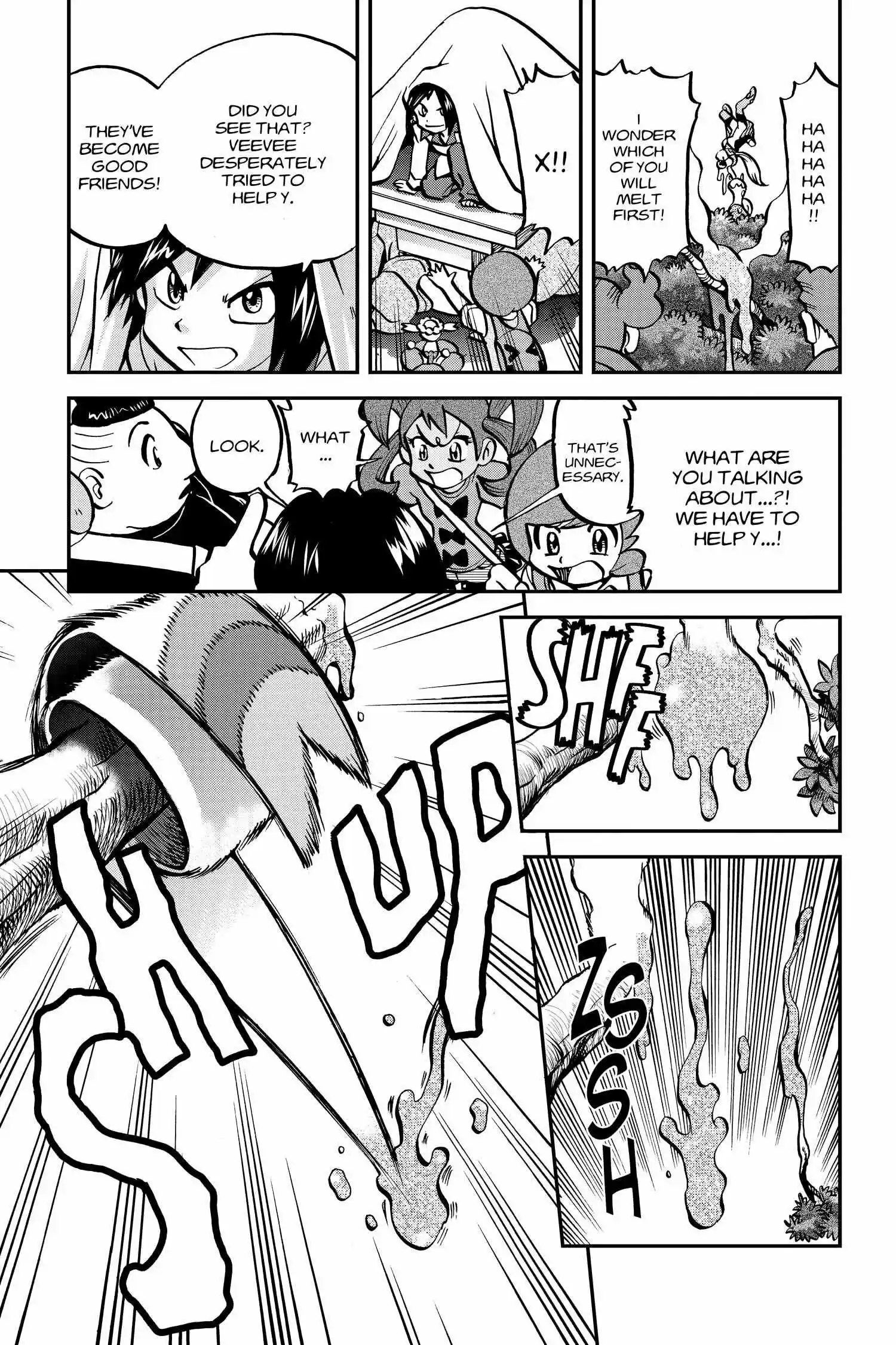 Pocket Monster Special Chapter 553