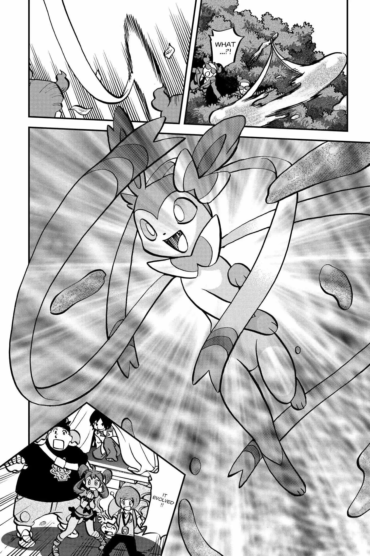 Pocket Monster Special Chapter 553