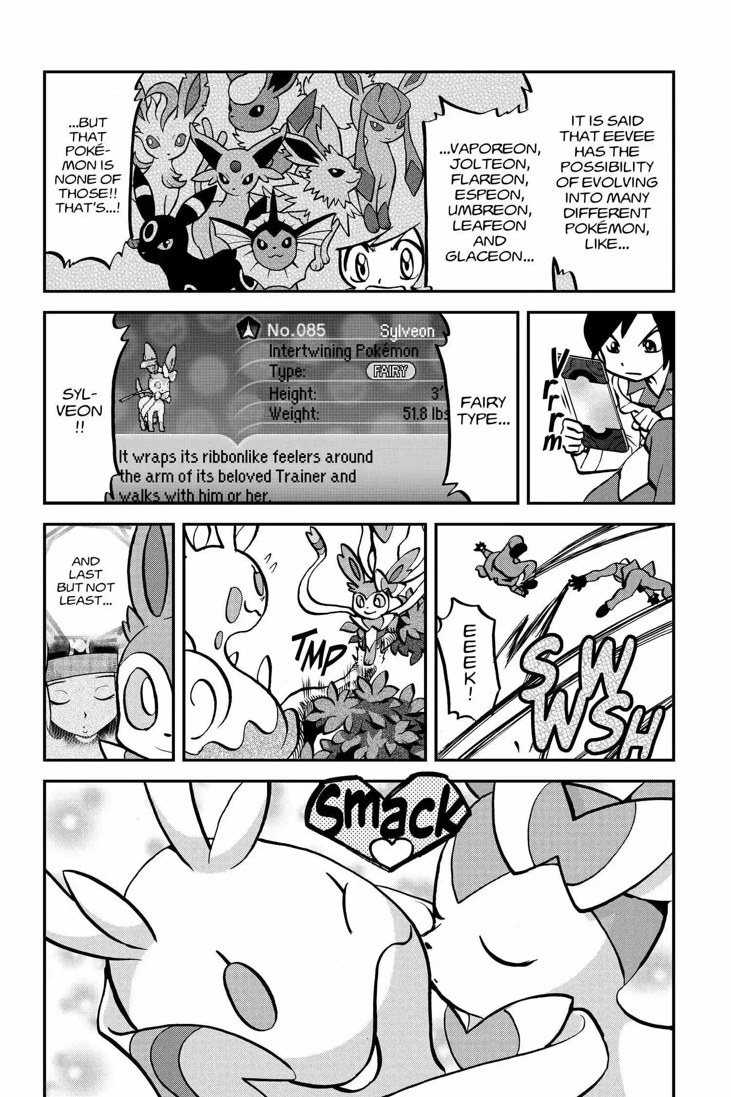 Pocket Monster Special Chapter 553