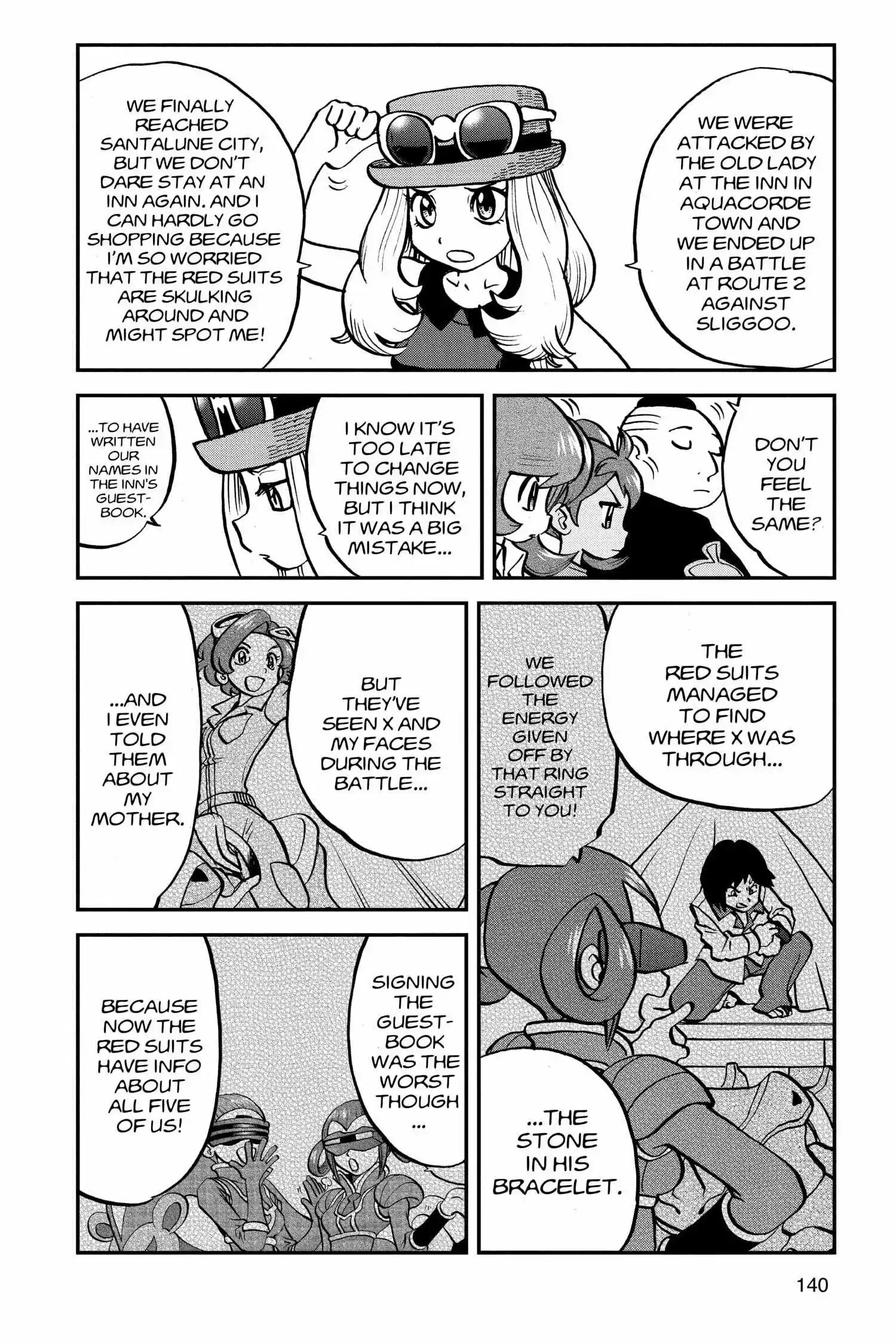 Pocket Monster Special Chapter 554