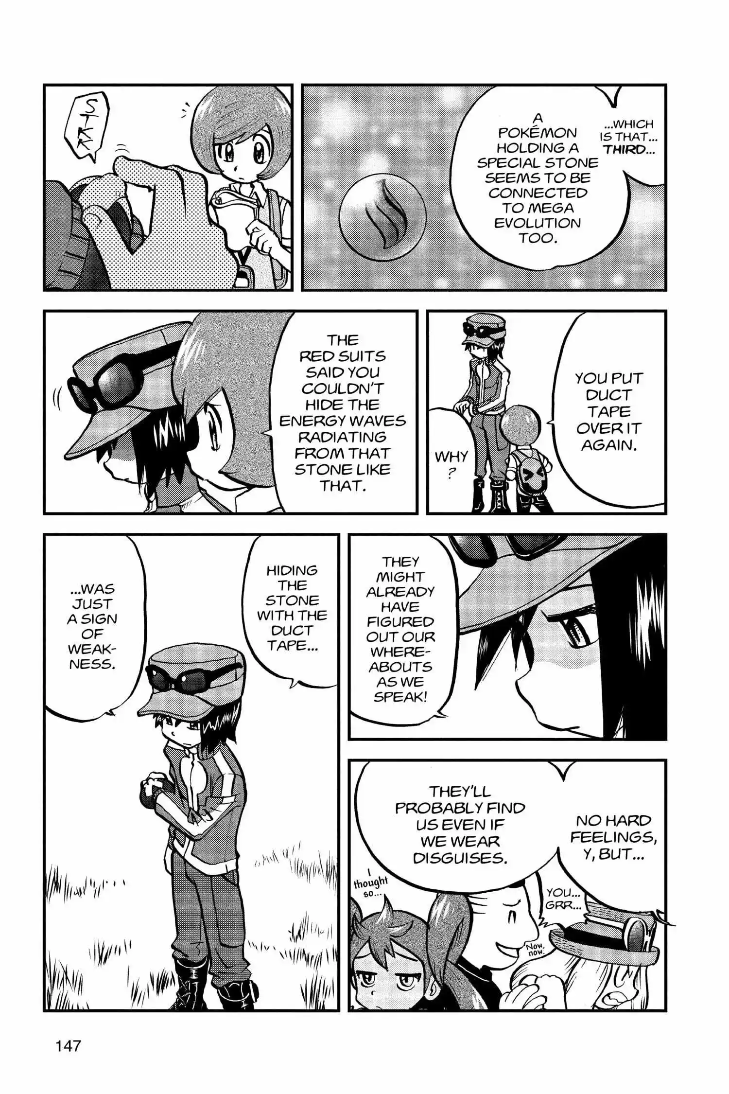 Pocket Monster Special Chapter 554