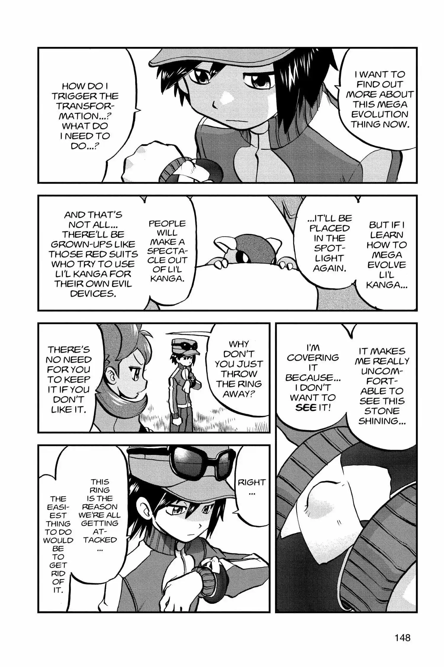 Pocket Monster Special Chapter 554