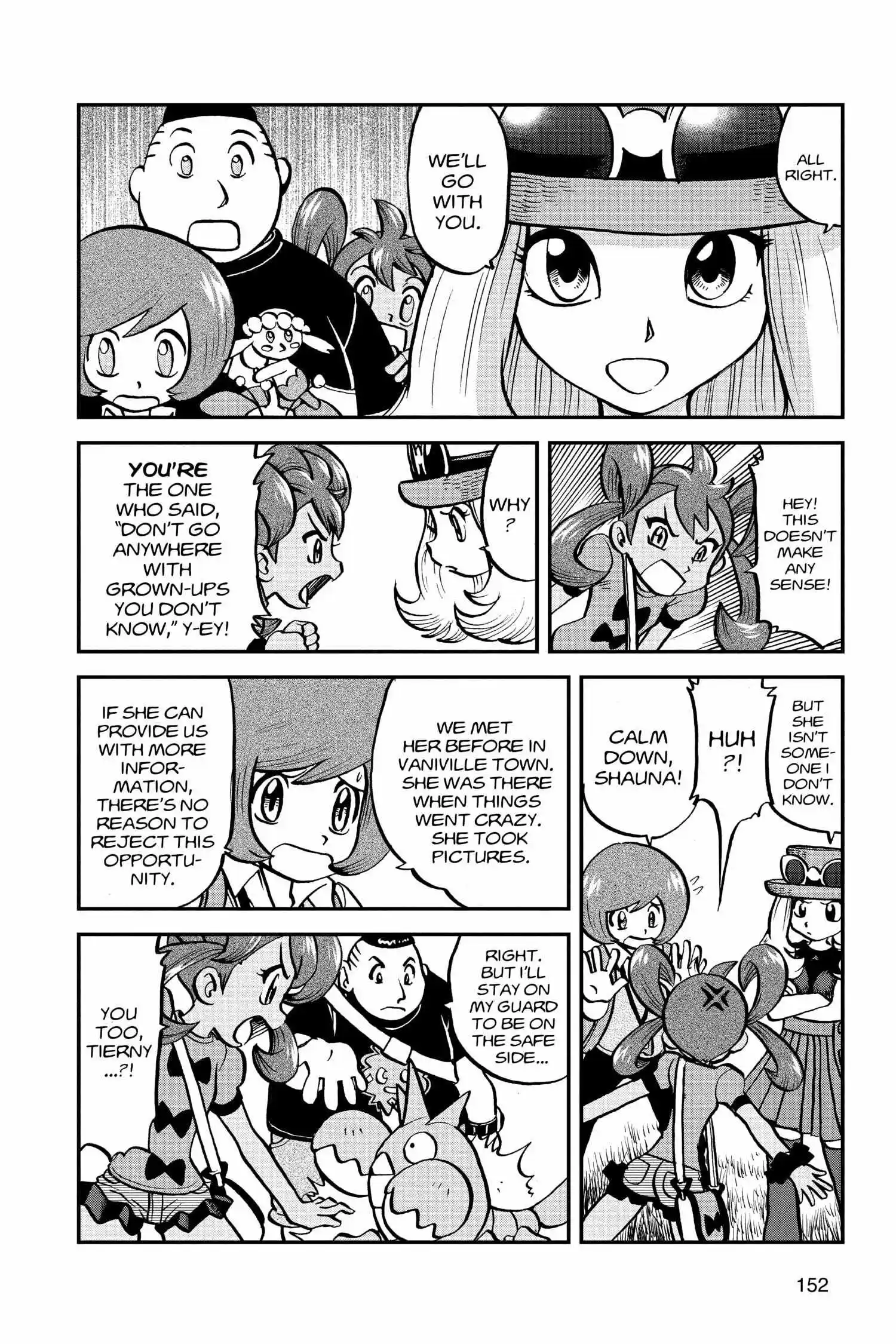 Pocket Monster Special Chapter 554