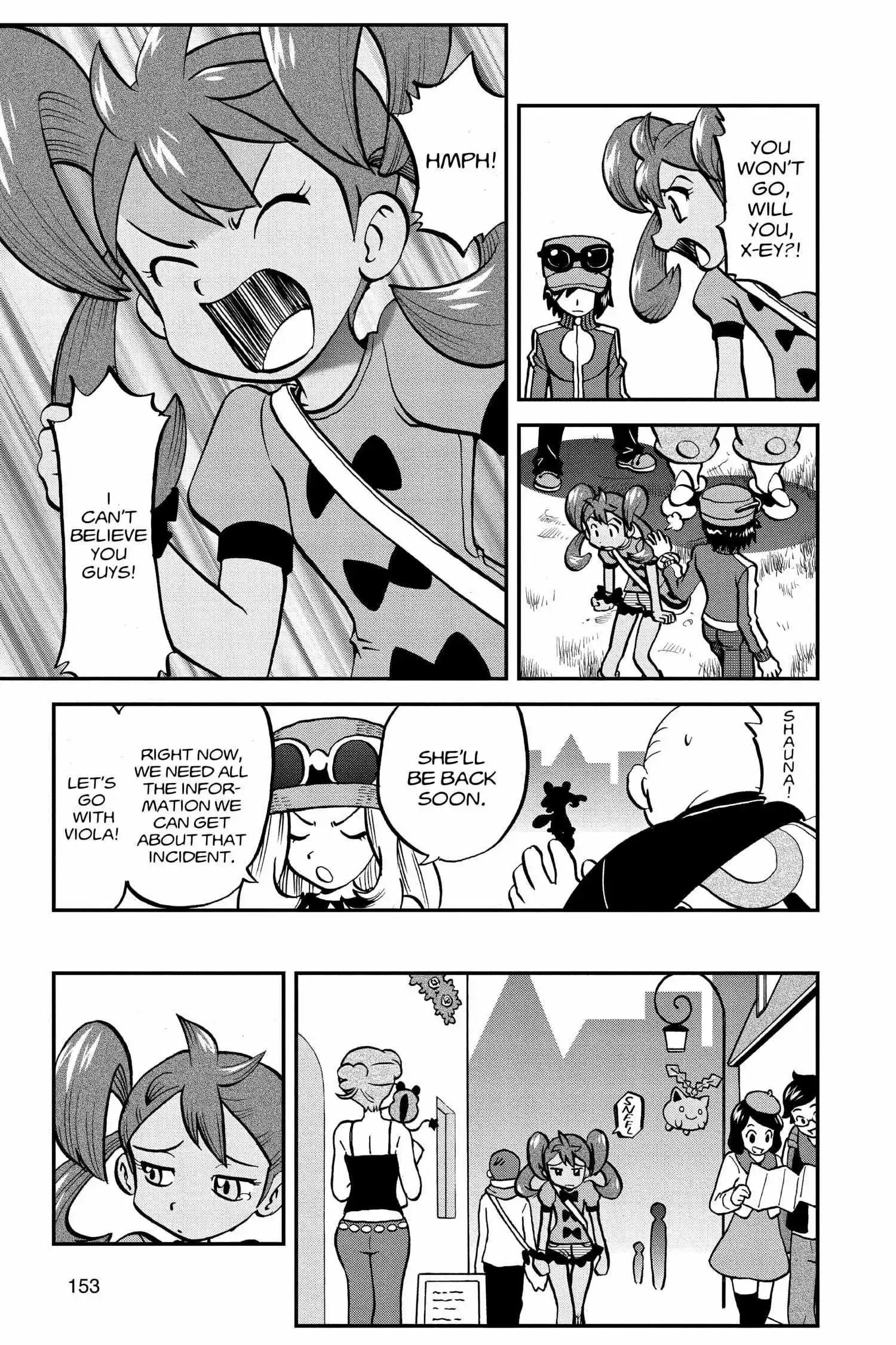 Pocket Monster Special Chapter 554