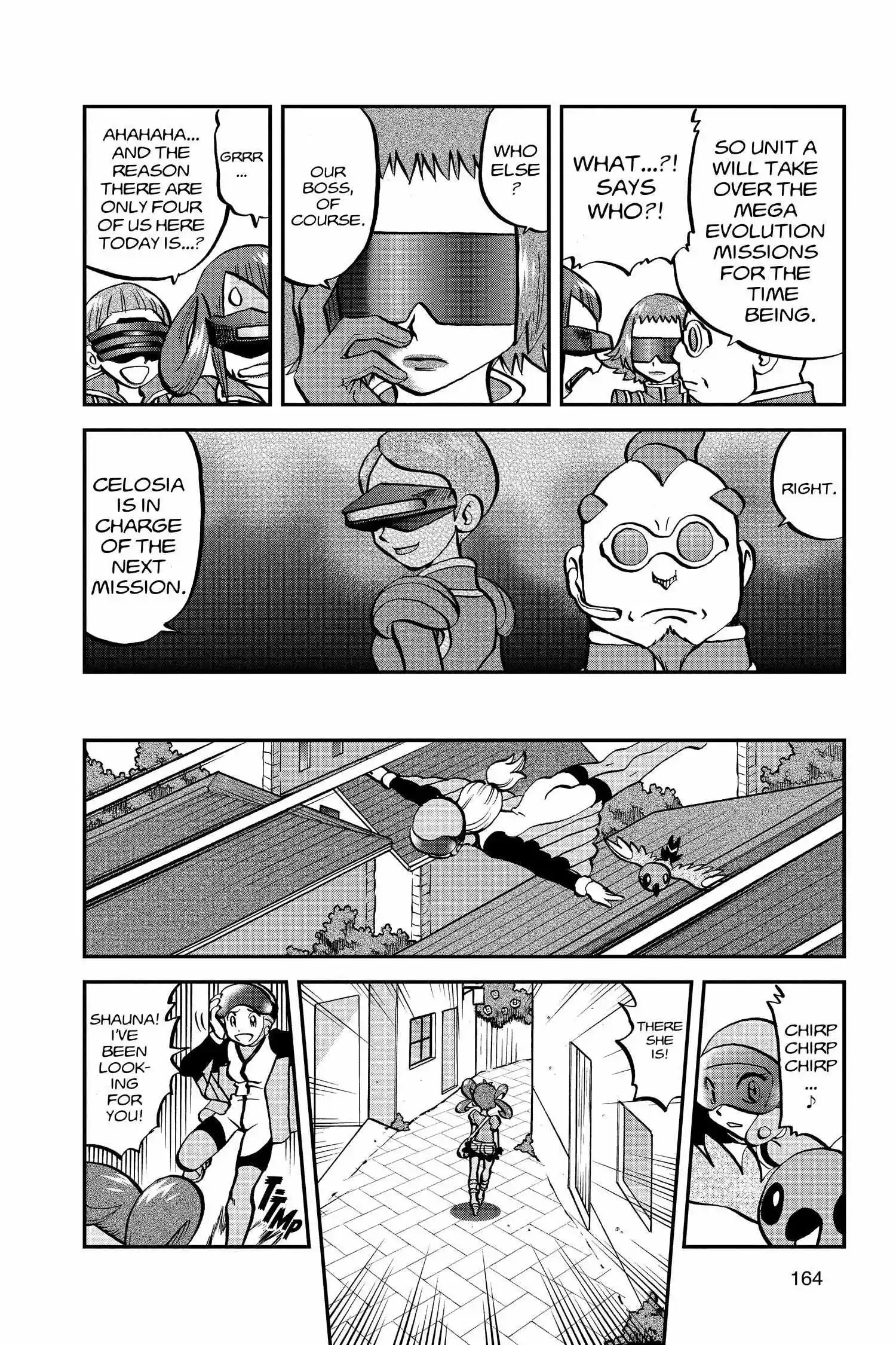 Pocket Monster Special Chapter 555