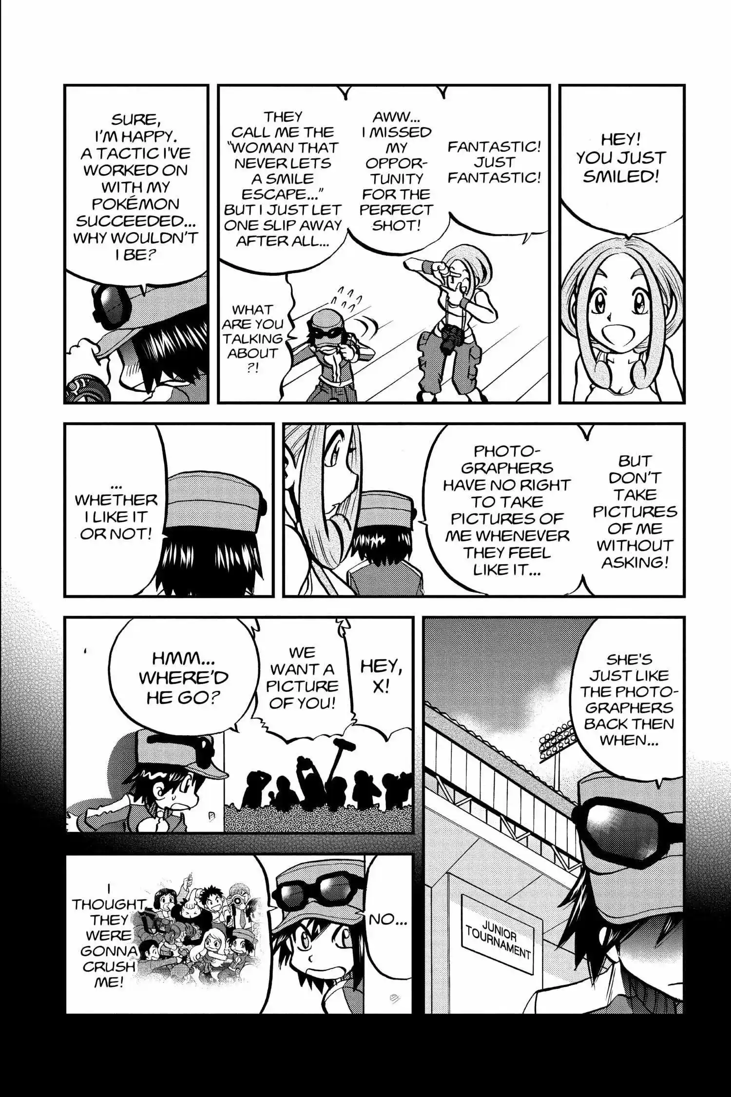 Pocket Monster Special Chapter 555