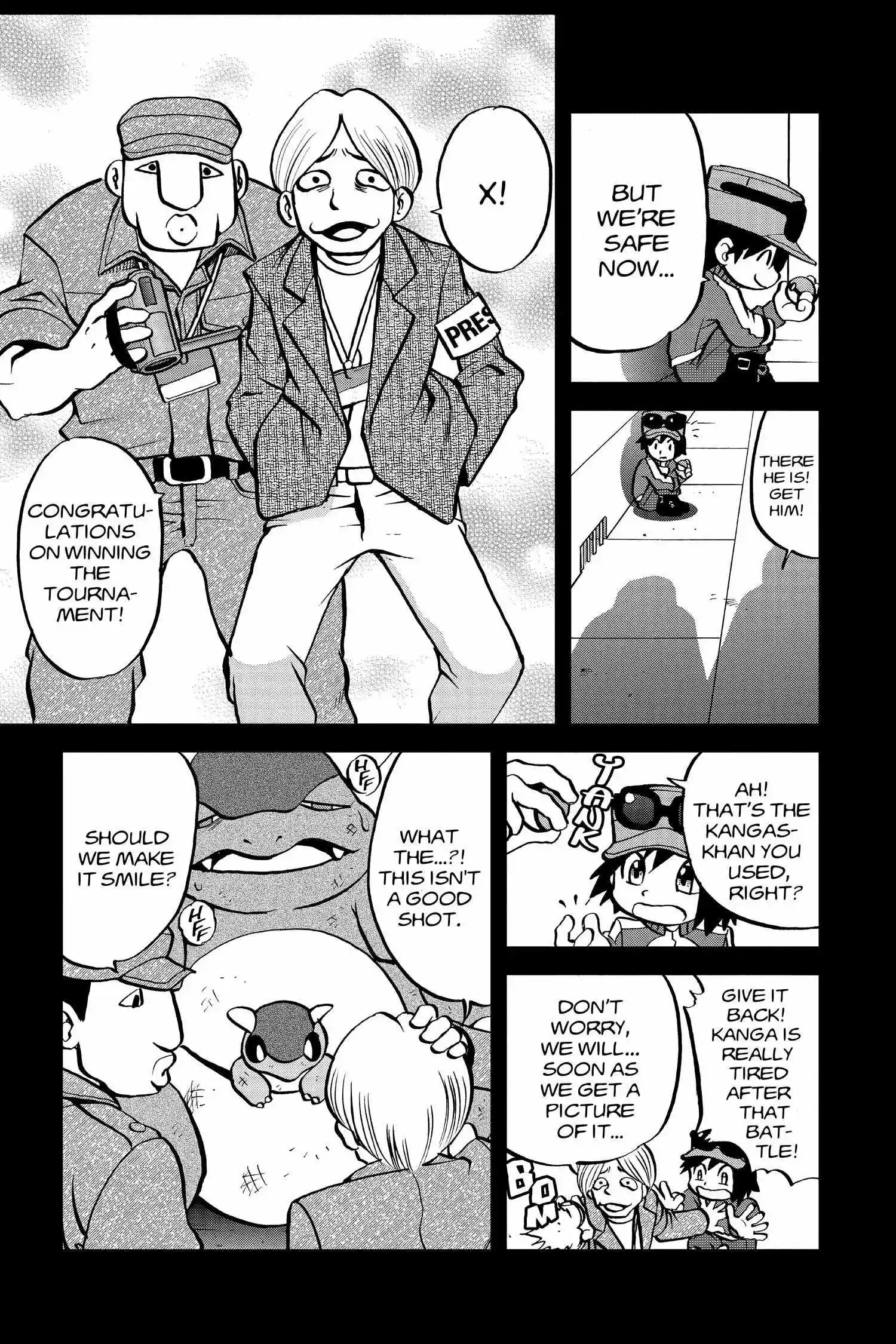 Pocket Monster Special Chapter 555