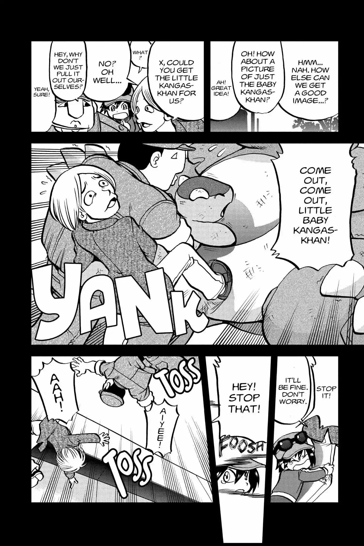 Pocket Monster Special Chapter 555