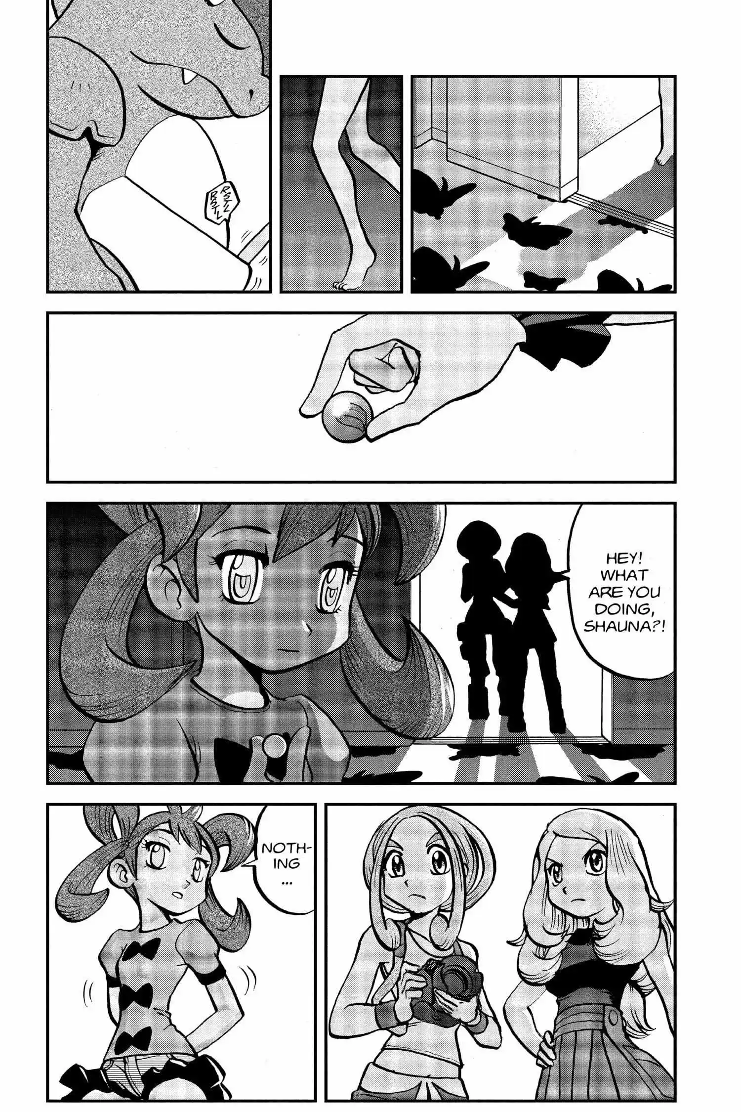 Pocket Monster Special Chapter 555