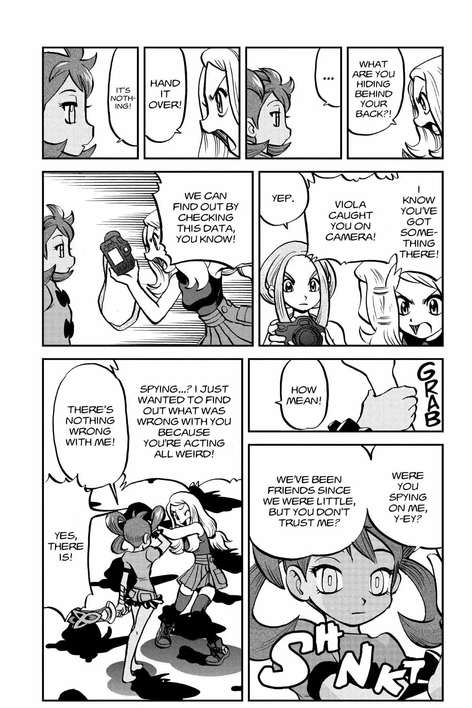 Pocket Monster Special Chapter 555