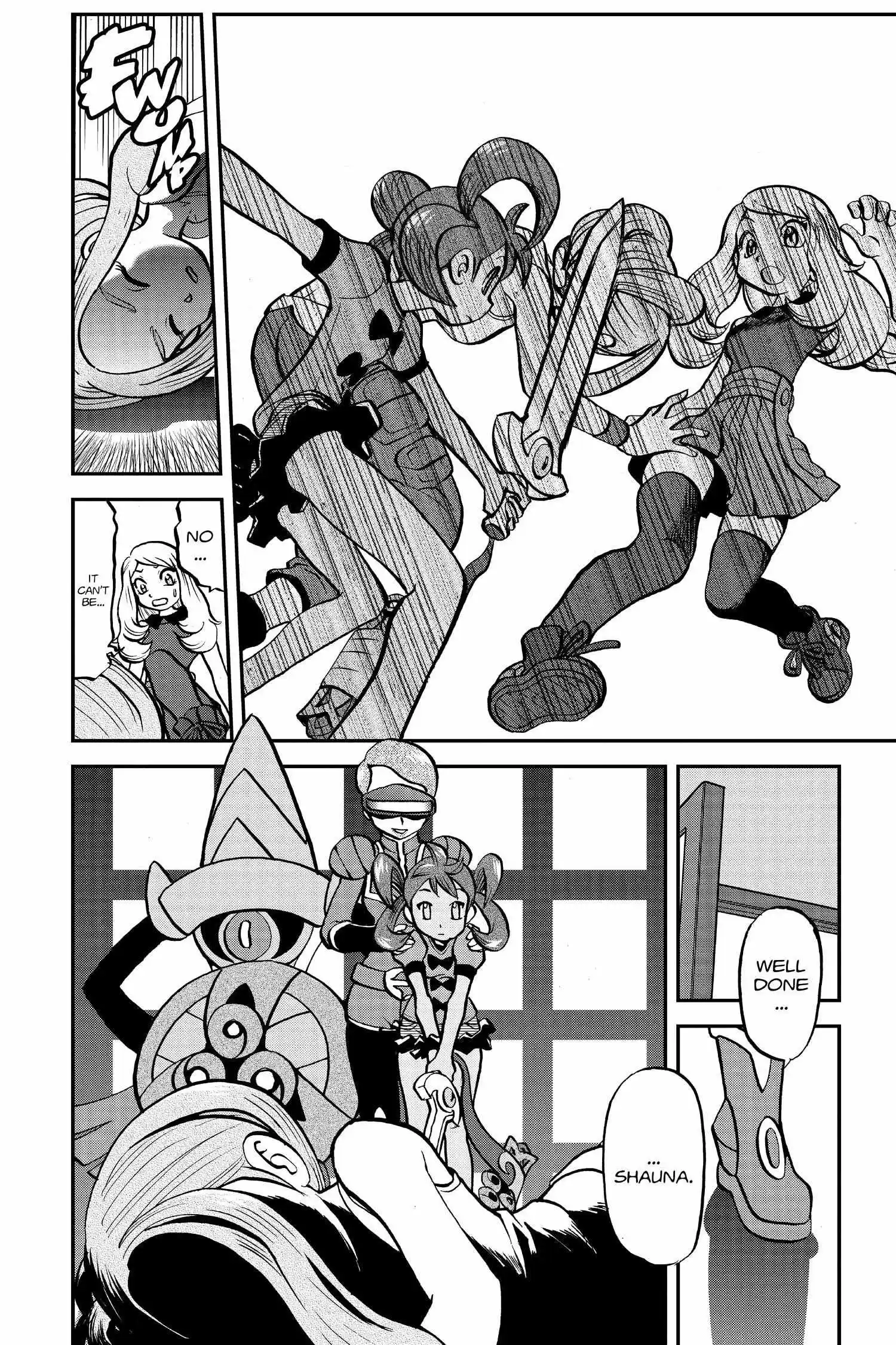 Pocket Monster Special Chapter 555