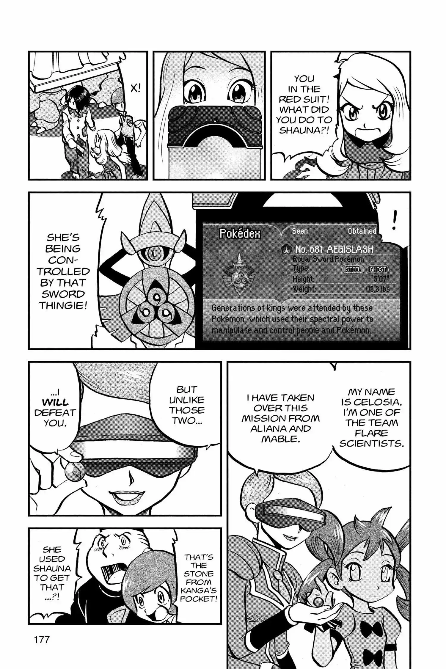 Pocket Monster Special Chapter 555