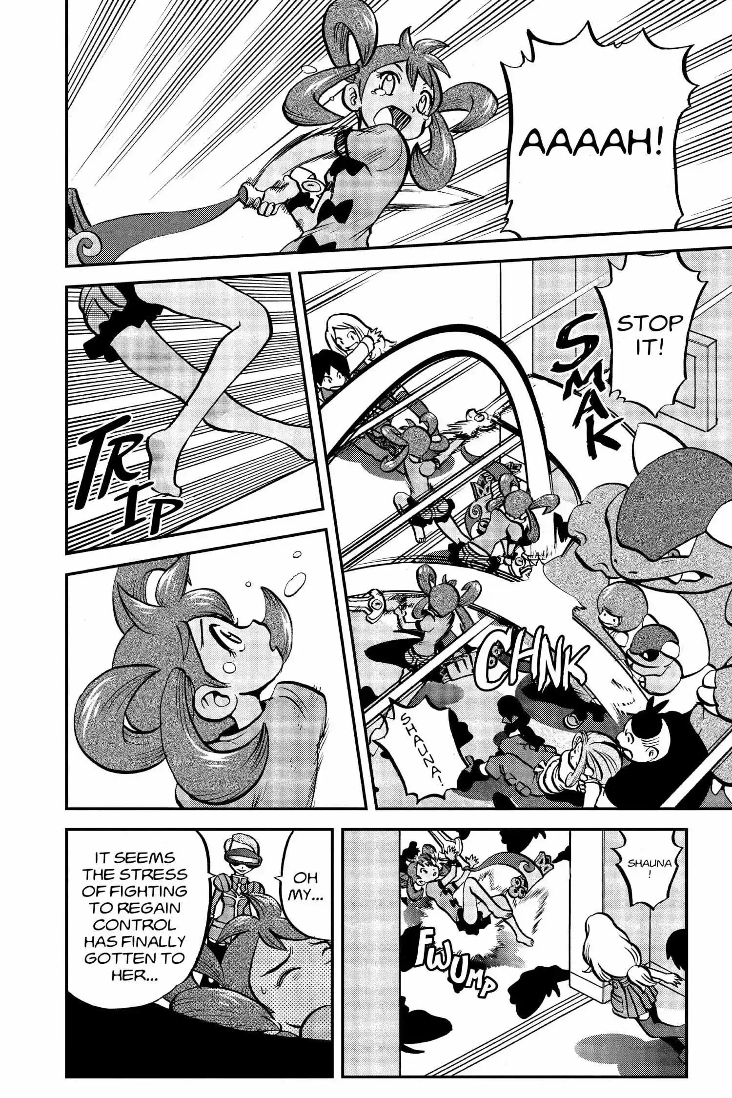 Pocket Monster Special Chapter 555