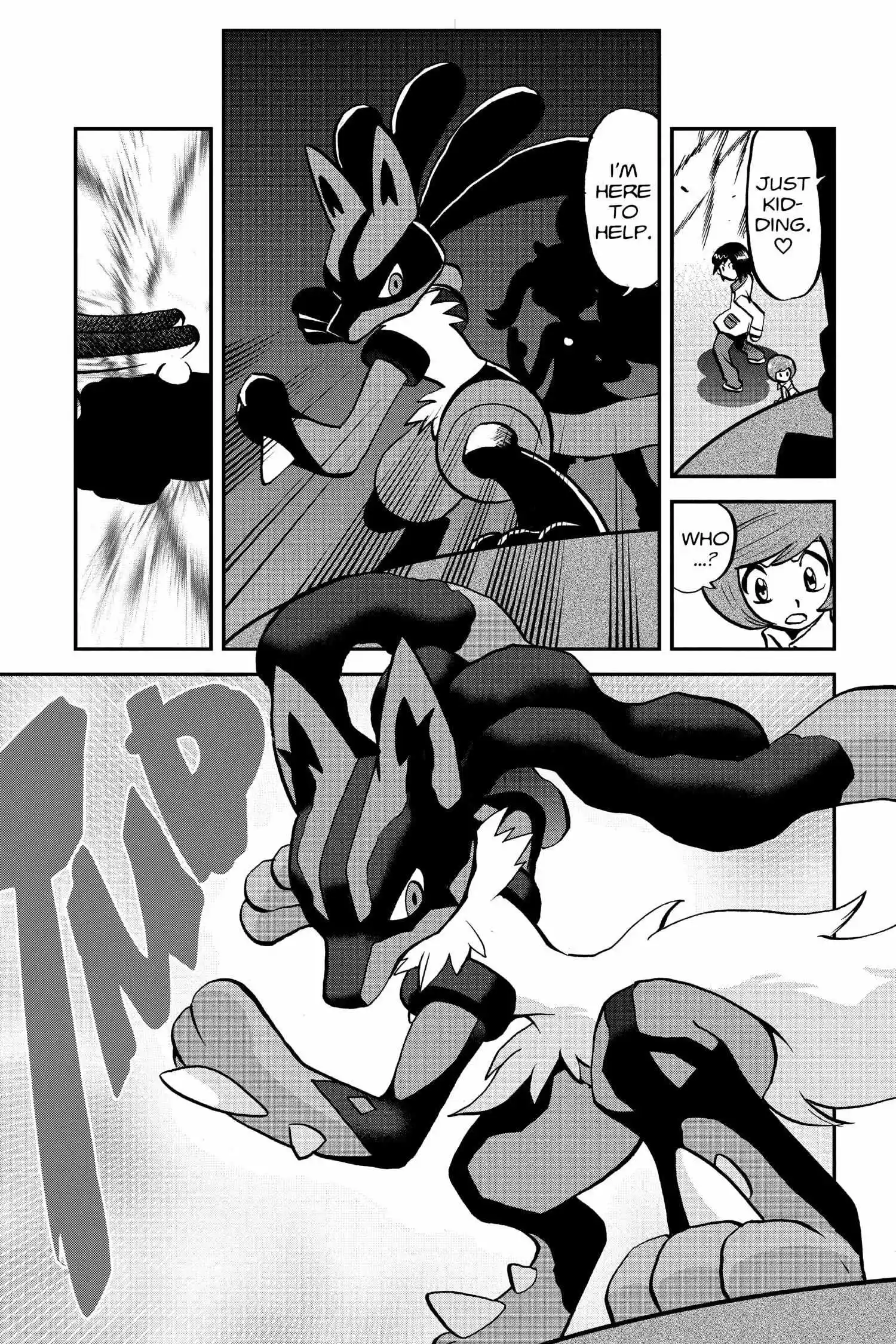 Pocket Monster Special Chapter 555