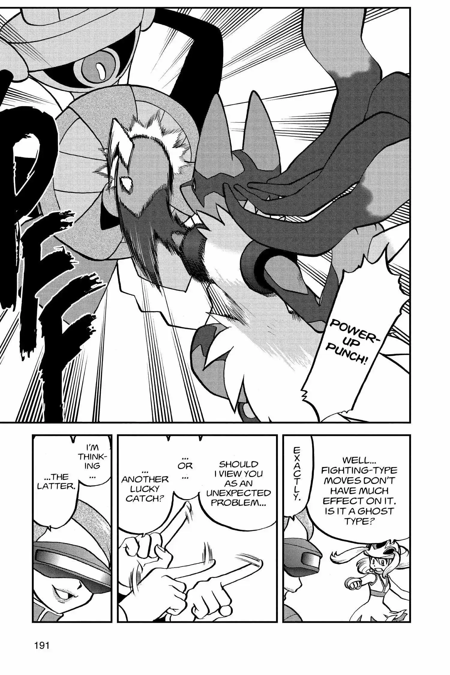 Pocket Monster Special Chapter 556