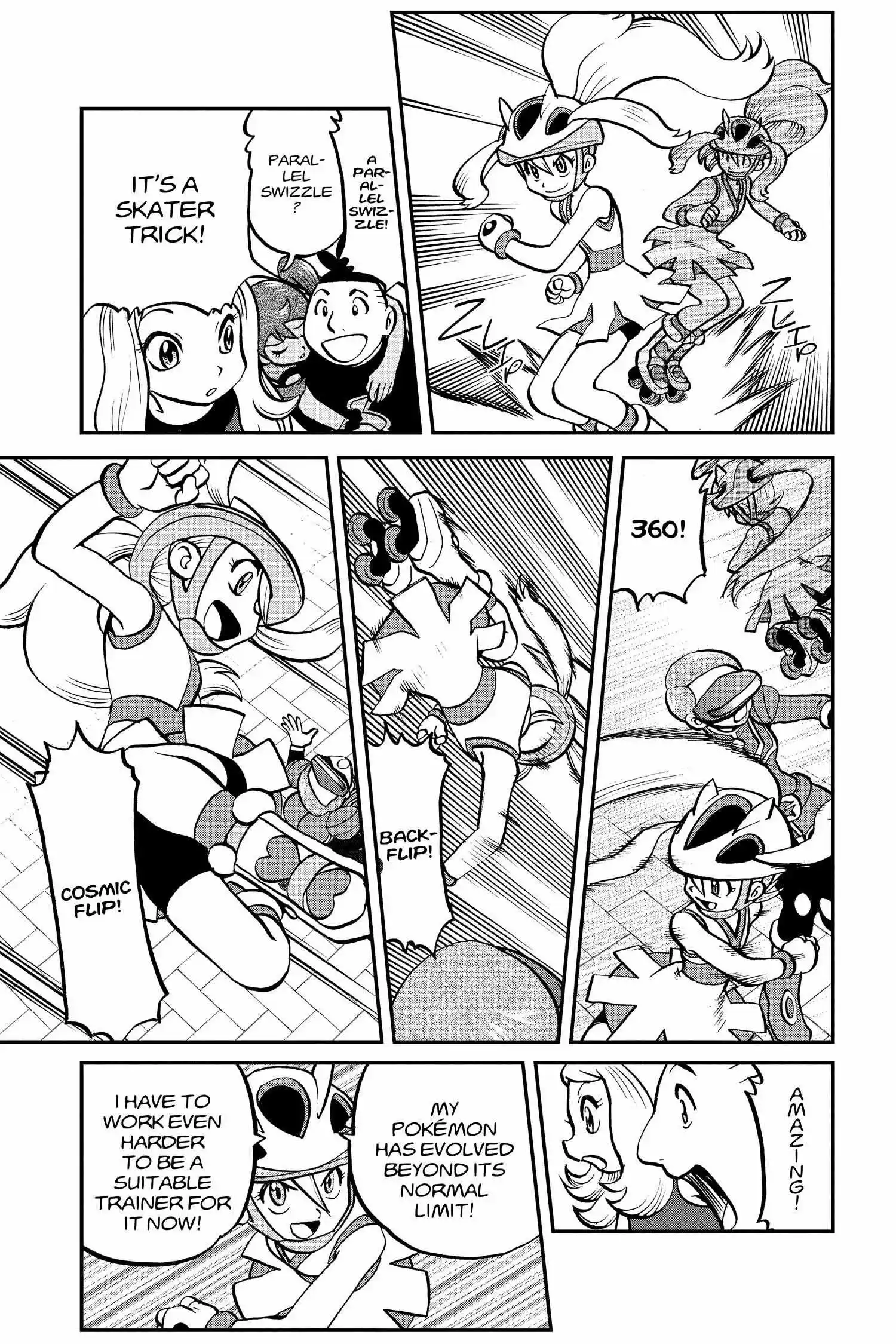 Pocket Monster Special Chapter 556