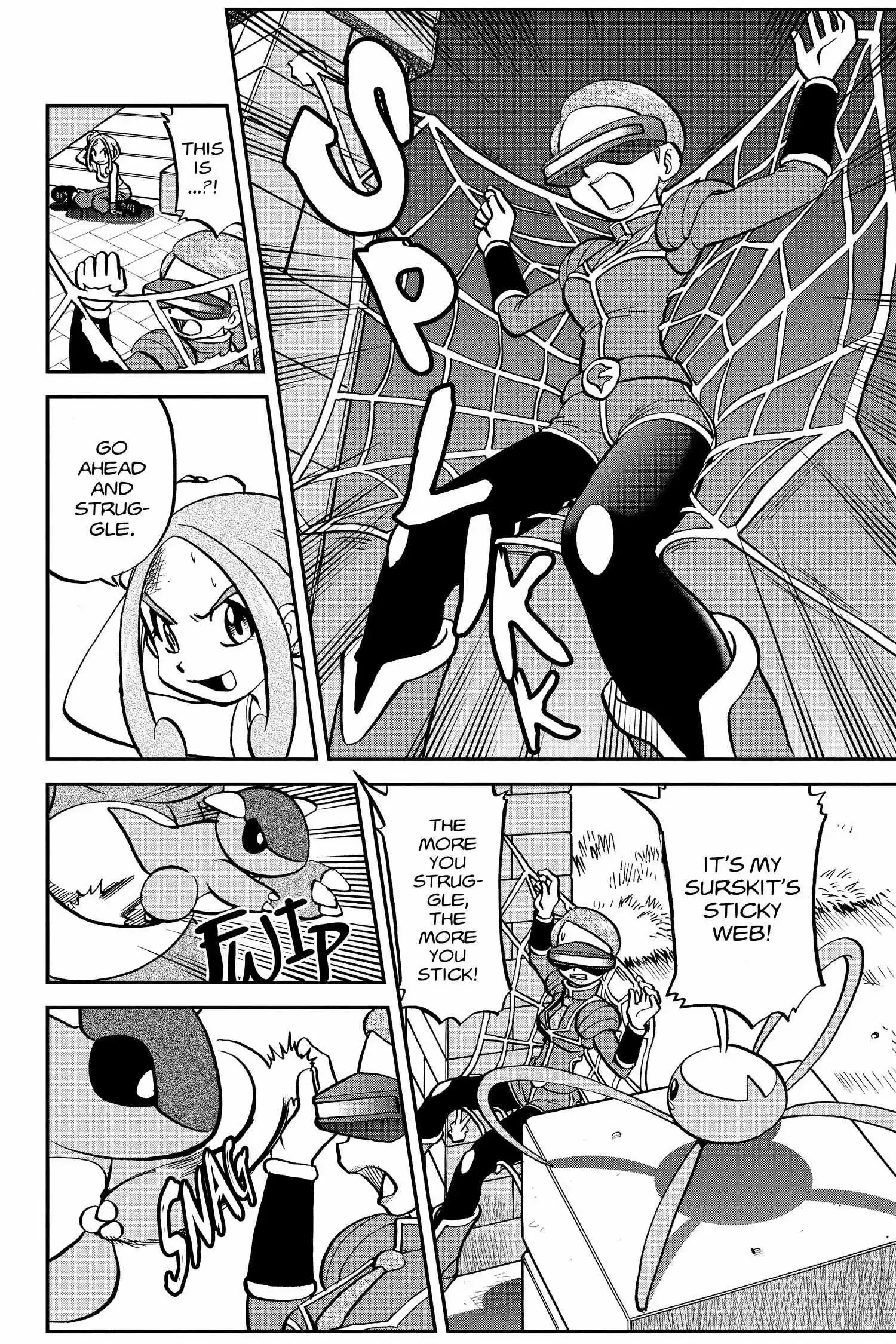 Pocket Monster Special Chapter 556