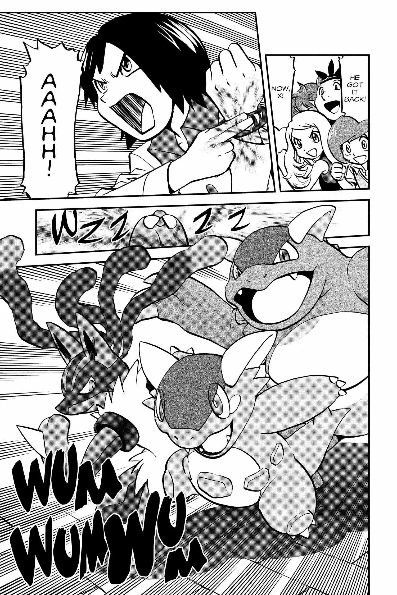 Pocket Monster Special Chapter 556