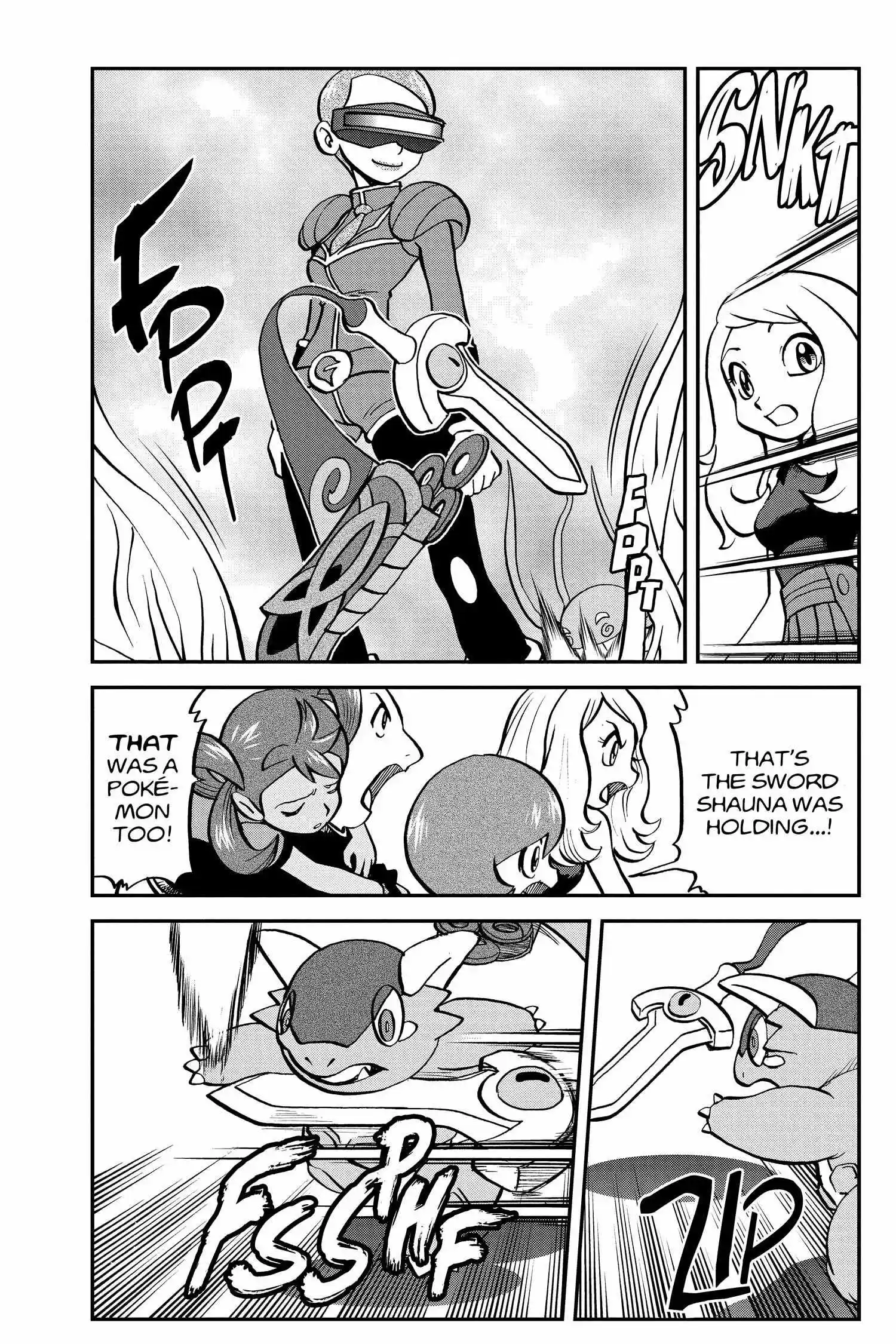 Pocket Monster Special Chapter 556