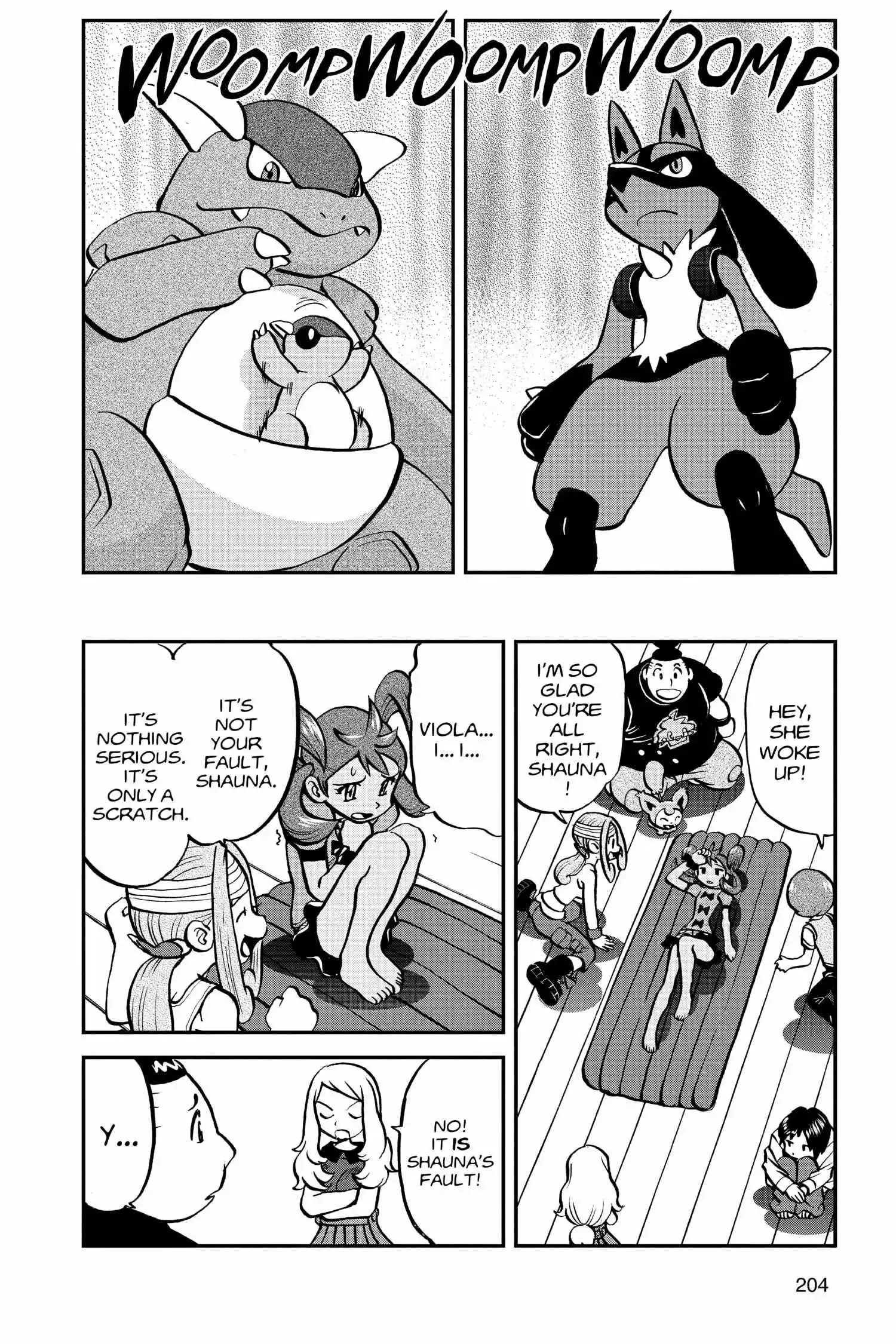 Pocket Monster Special Chapter 556