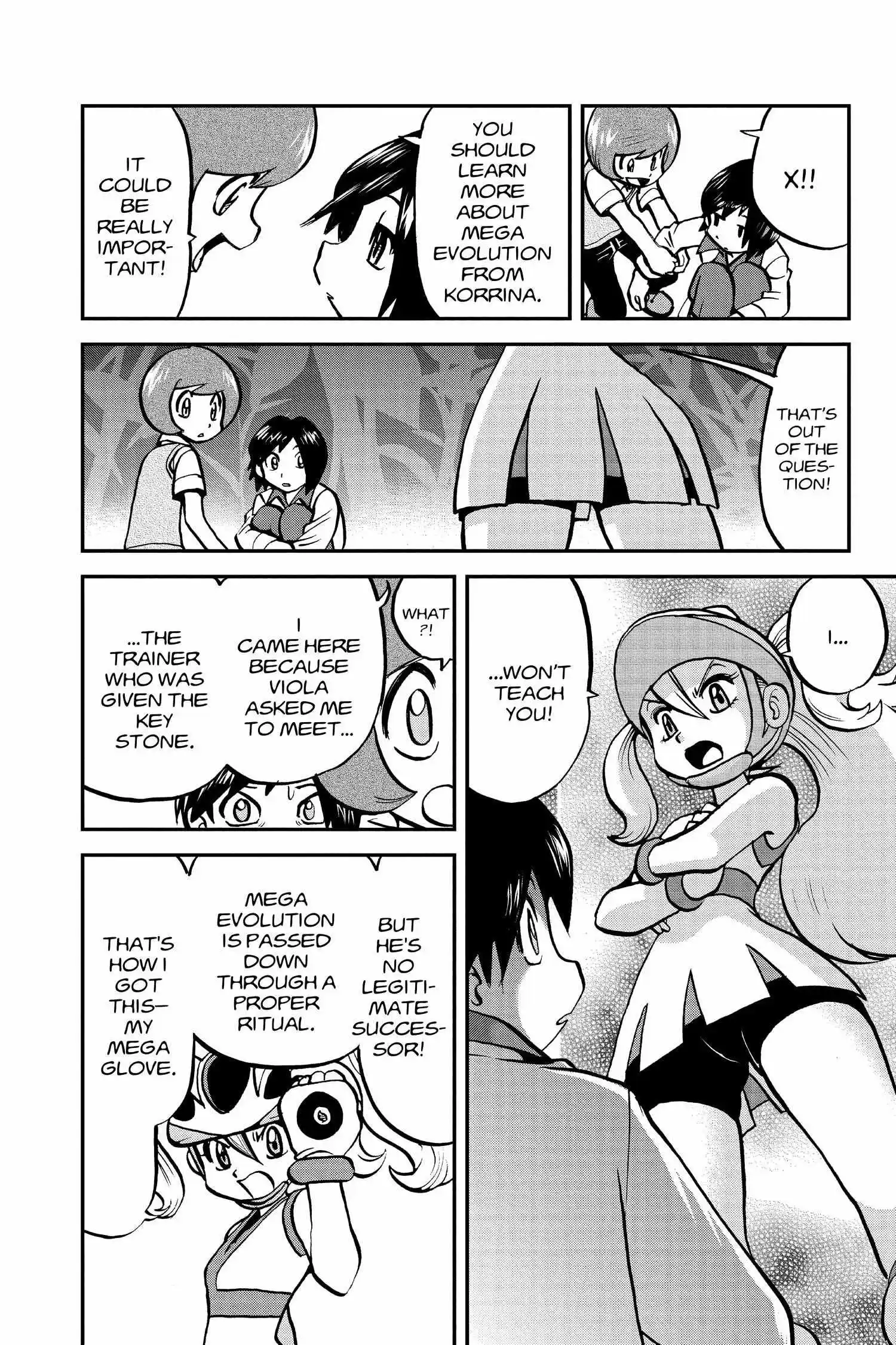 Pocket Monster Special Chapter 556