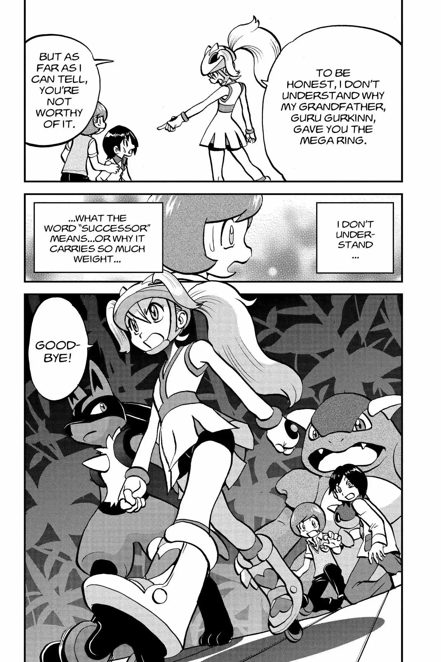 Pocket Monster Special Chapter 556