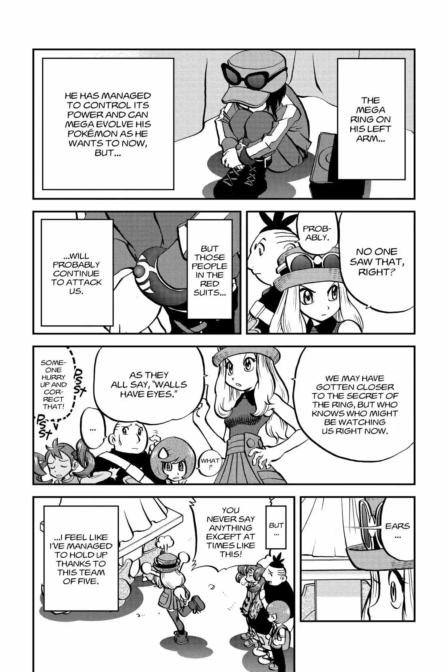 Pocket Monster Special Chapter 557