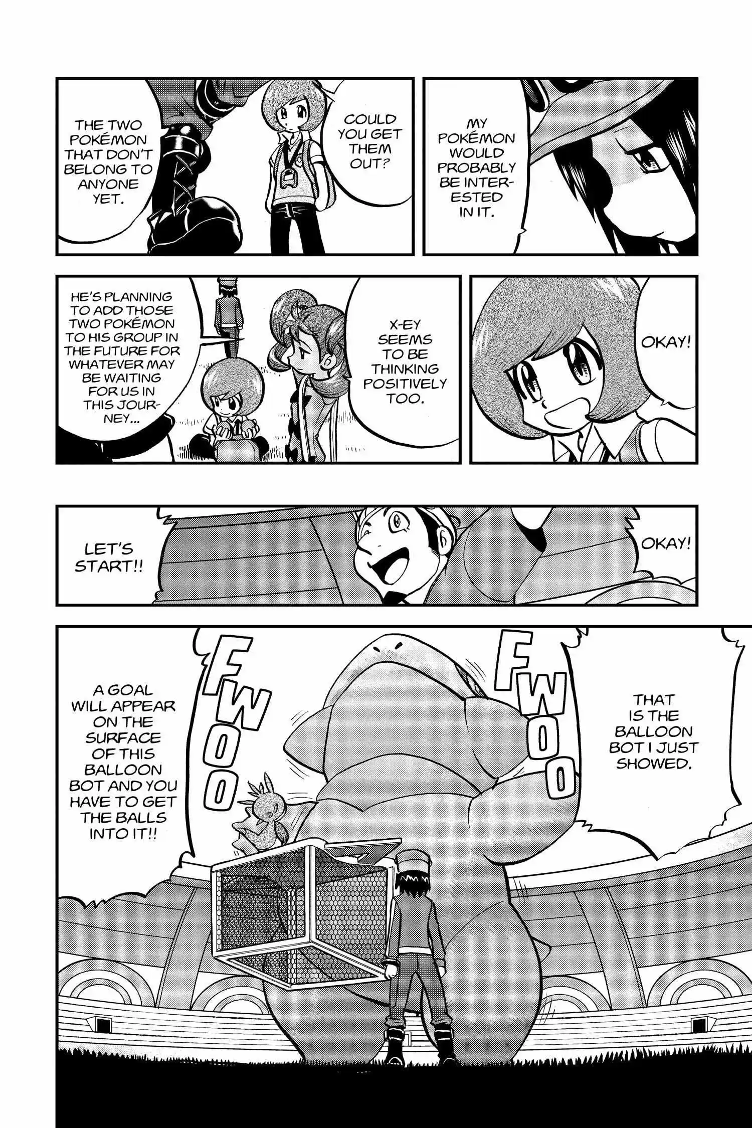 Pocket Monster Special Chapter 557