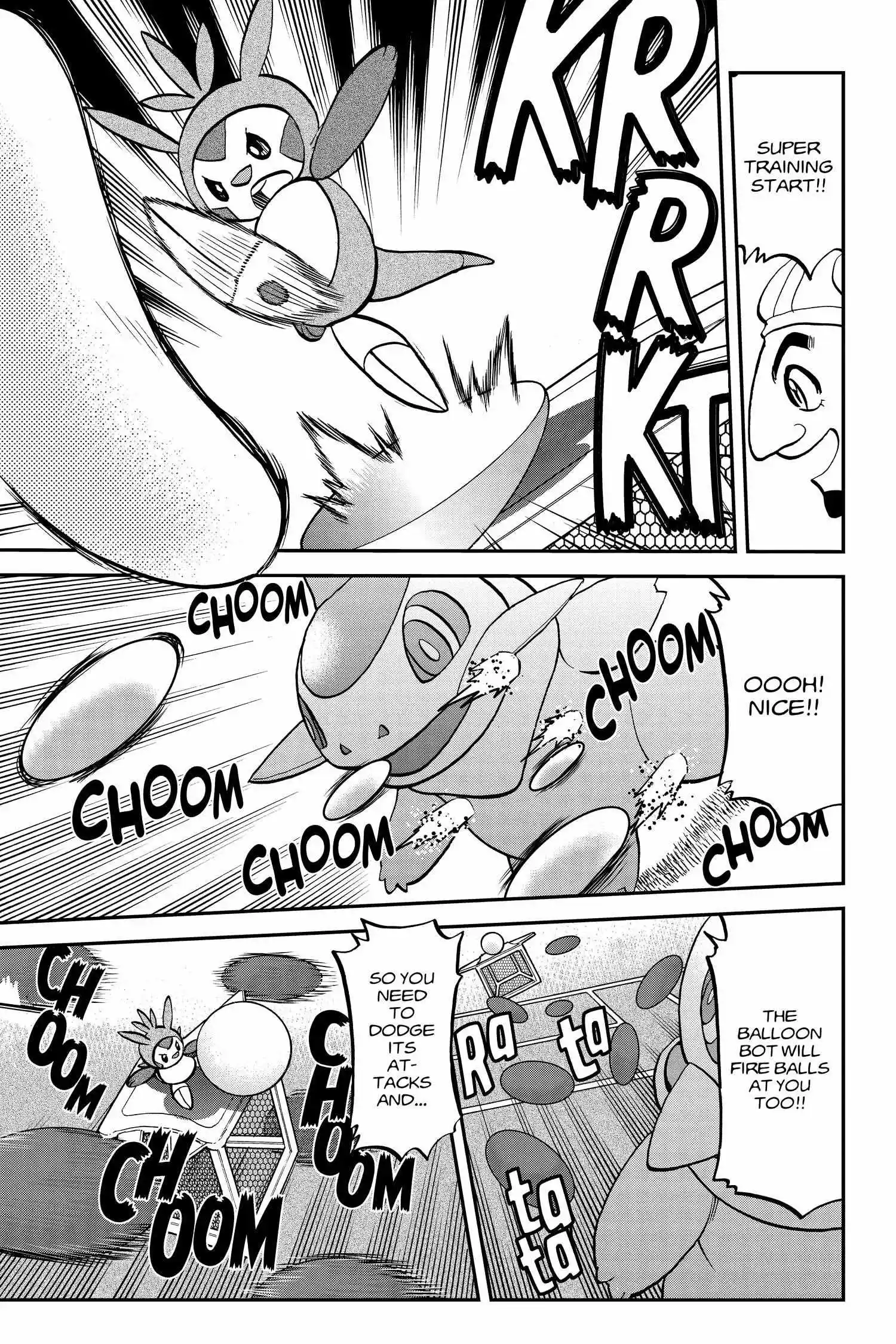 Pocket Monster Special Chapter 557