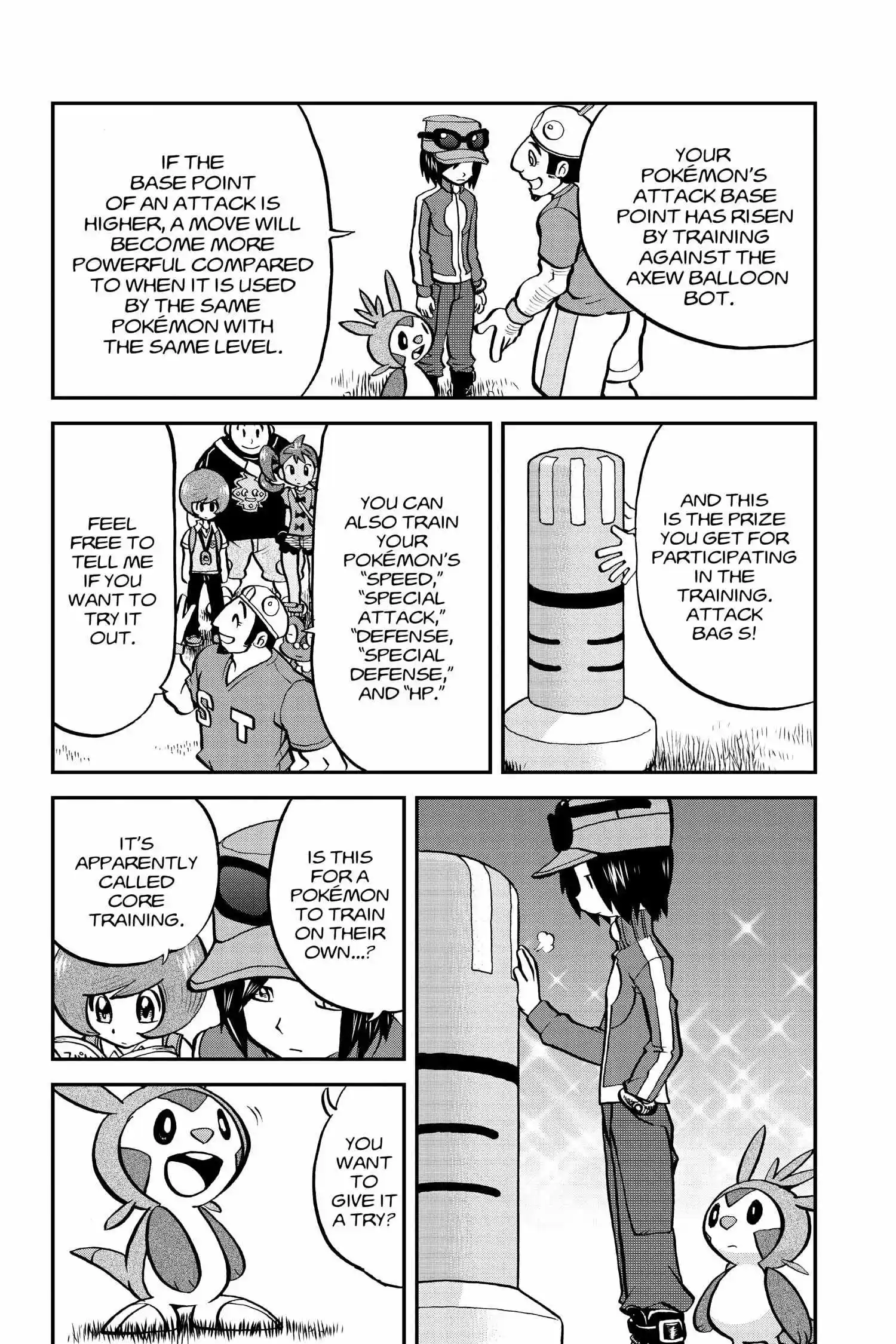 Pocket Monster Special Chapter 557