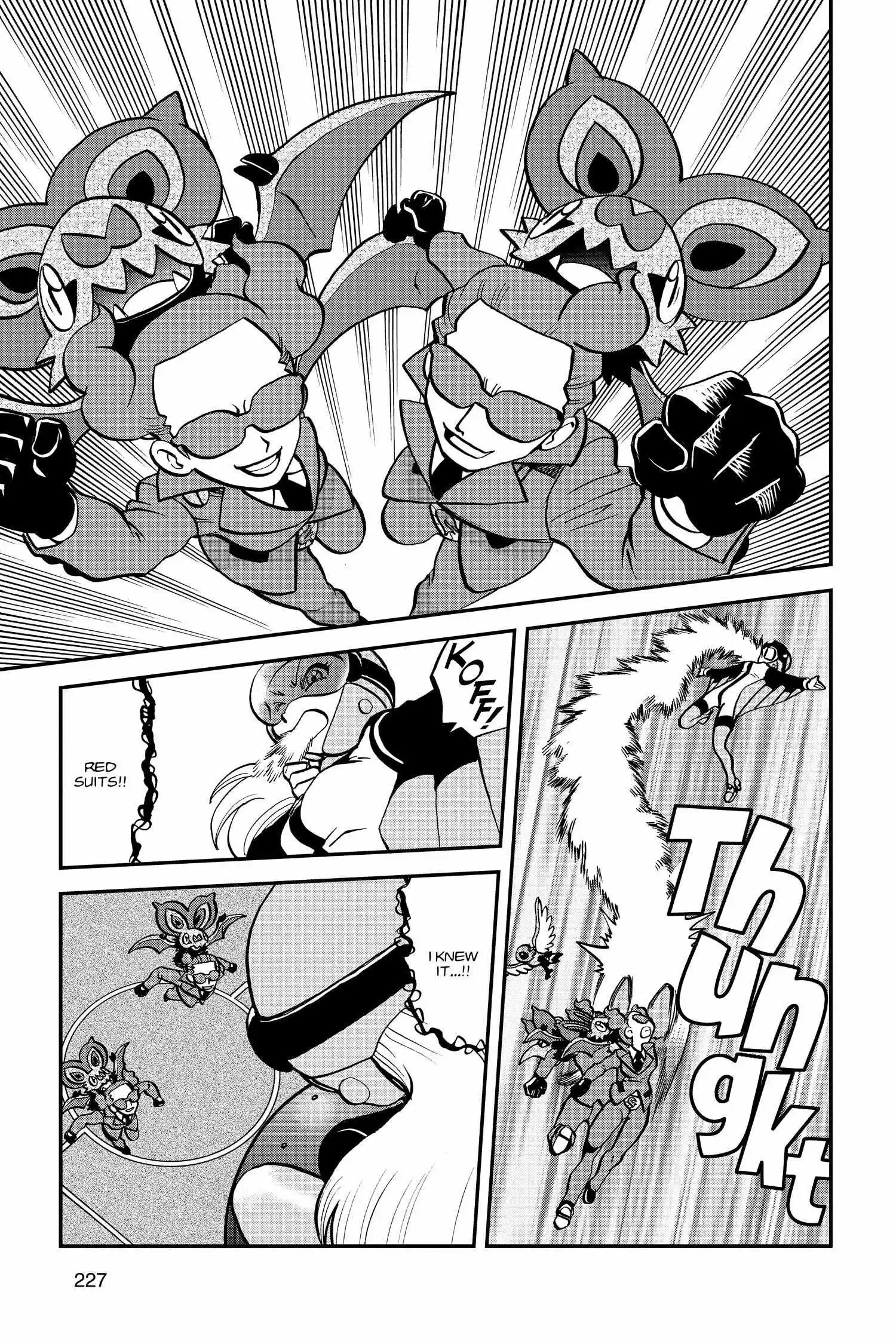 Pocket Monster Special Chapter 557