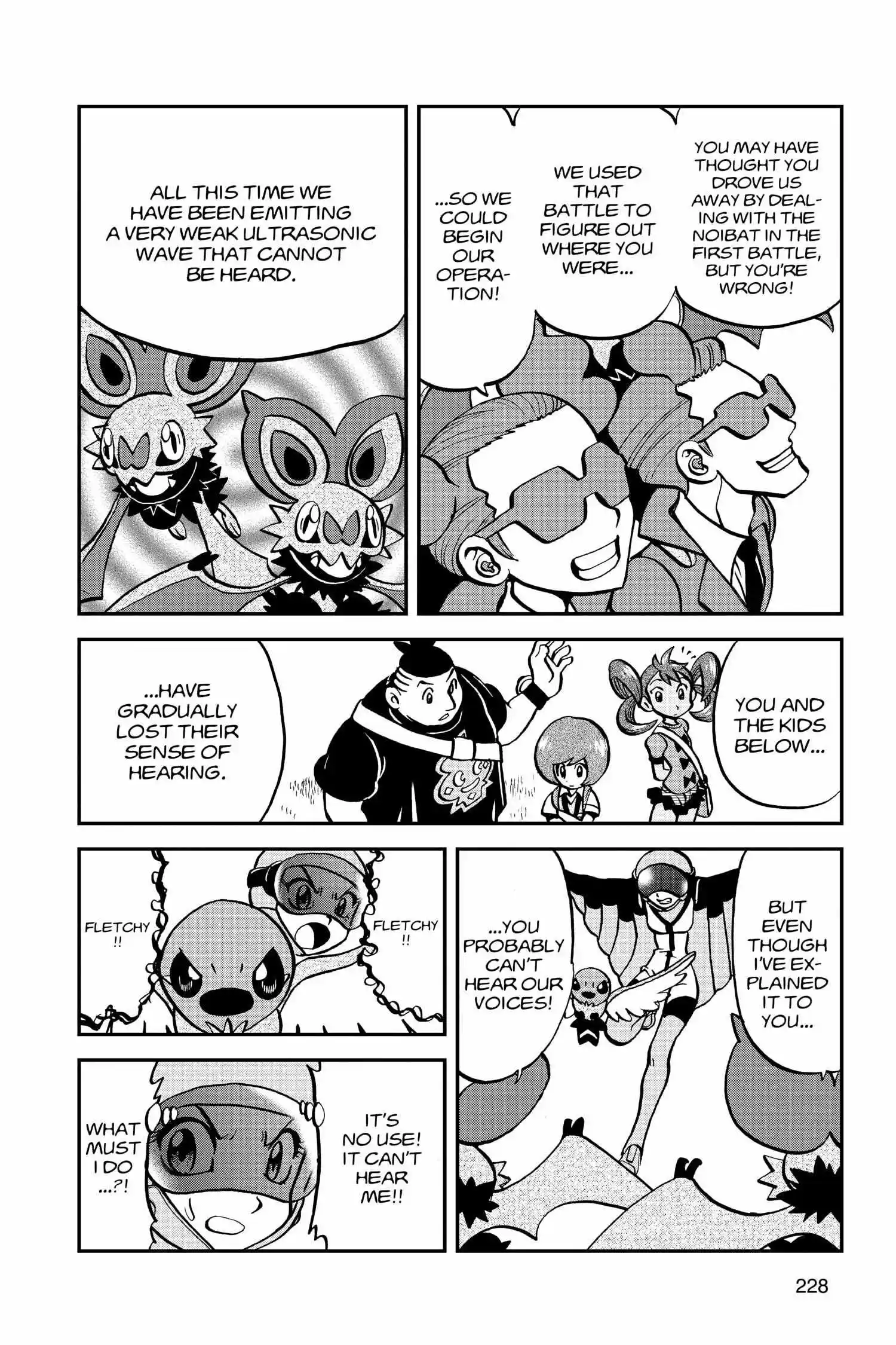 Pocket Monster Special Chapter 557